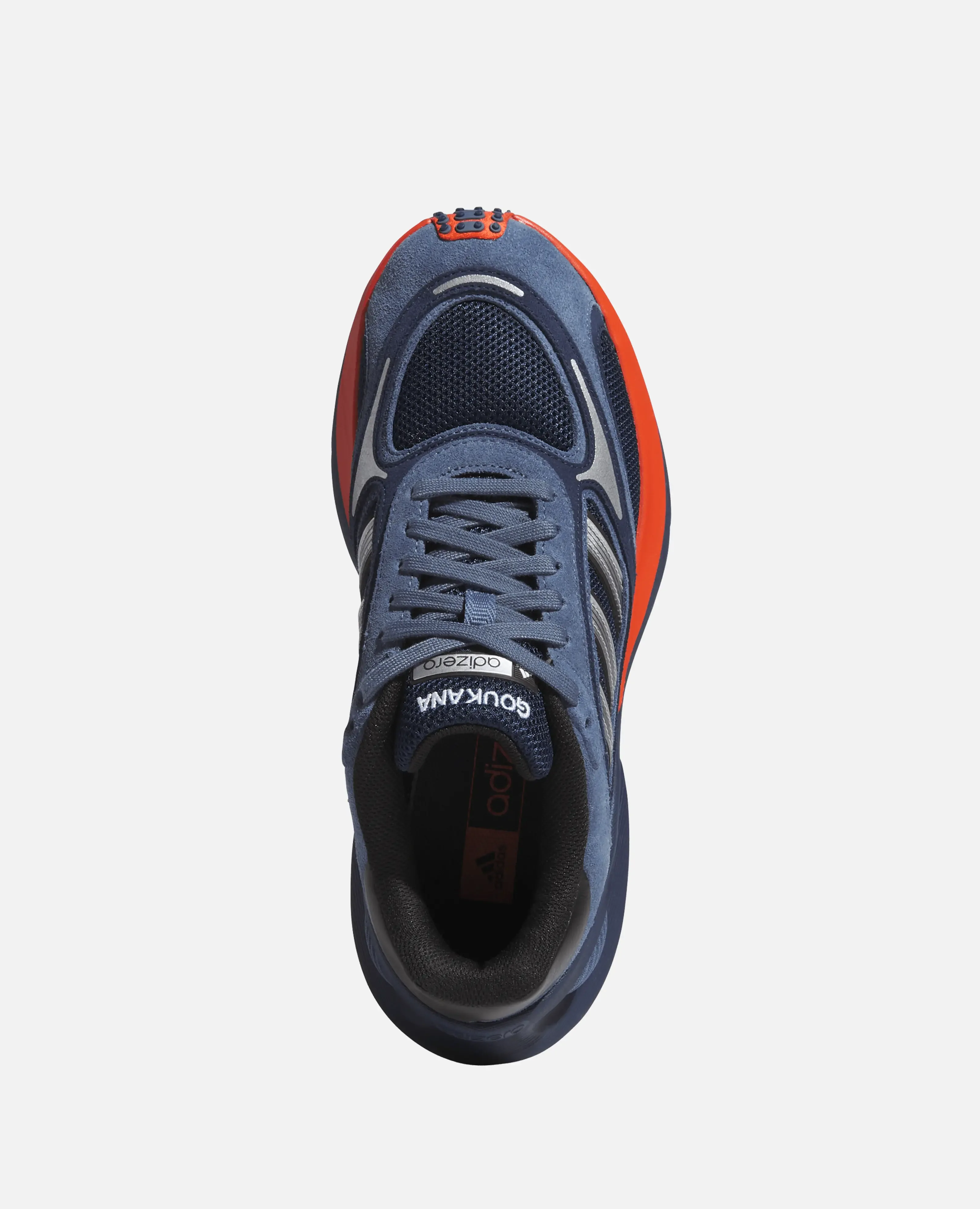 adidas Adizero Goukana (Collegiate Navy/Preloved Ink/Preloved Red) - Image 4