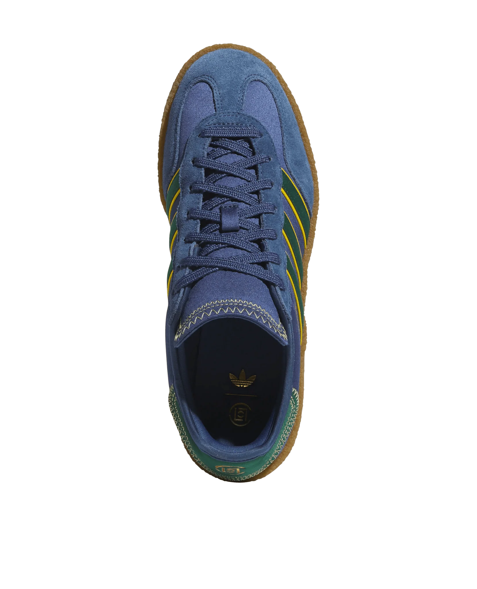 adidas Clot Gazelle Shoes by Edison Chen 'Night Marine' - Image 3