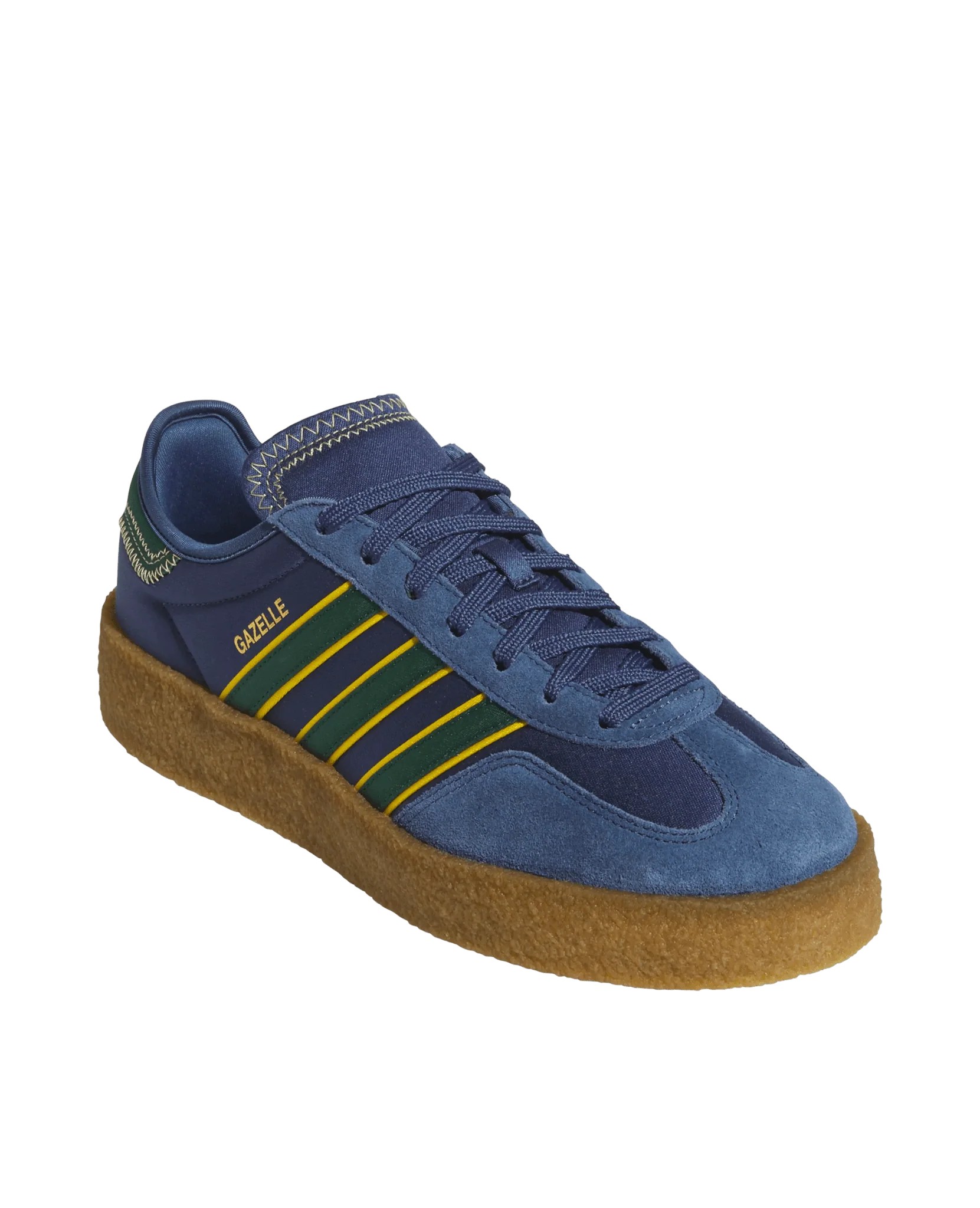 adidas Clot Gazelle Shoes by Edison Chen 'Night Marine' - Image 6