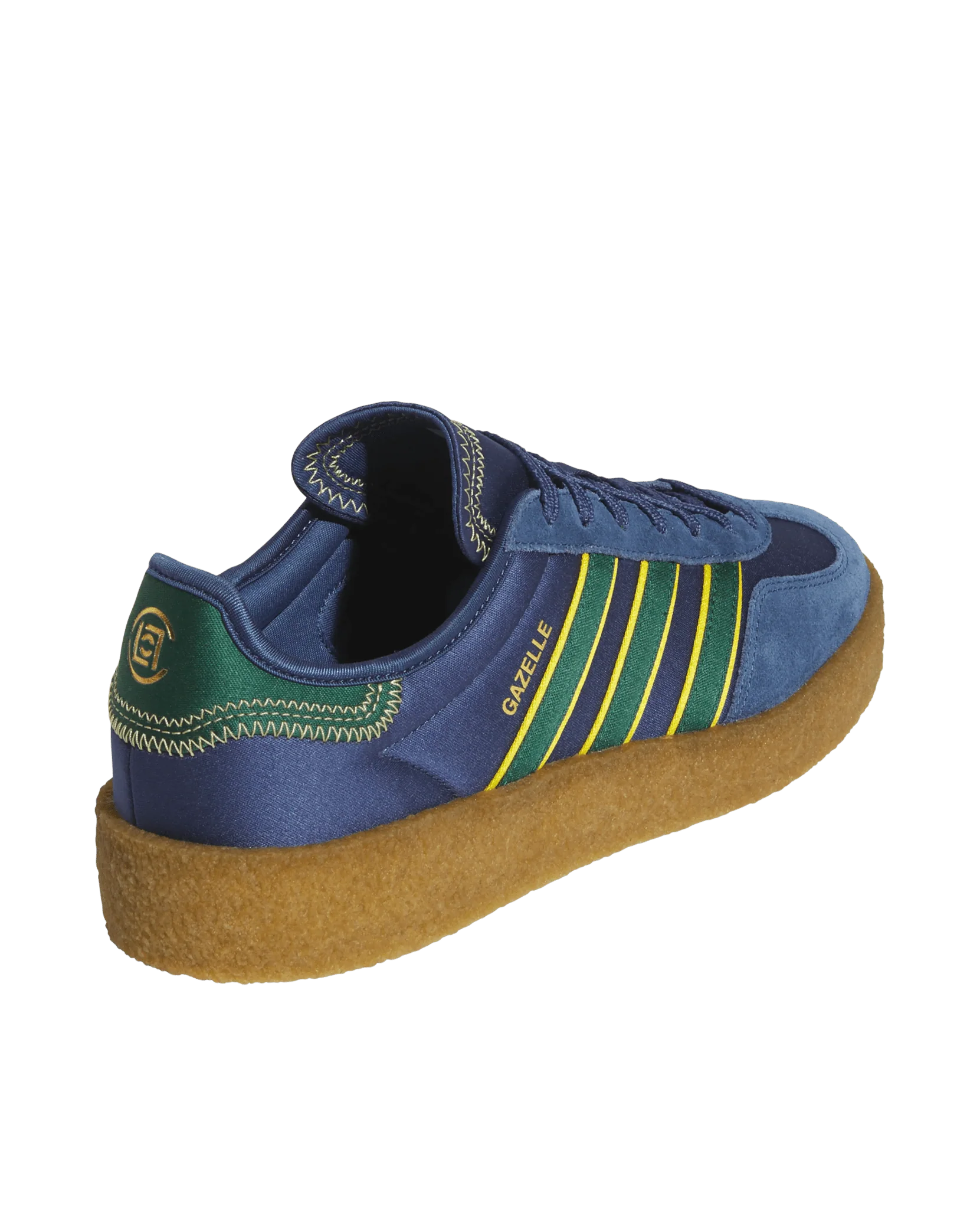 adidas Clot Gazelle Shoes by Edison Chen 'Night Marine' - Image 7