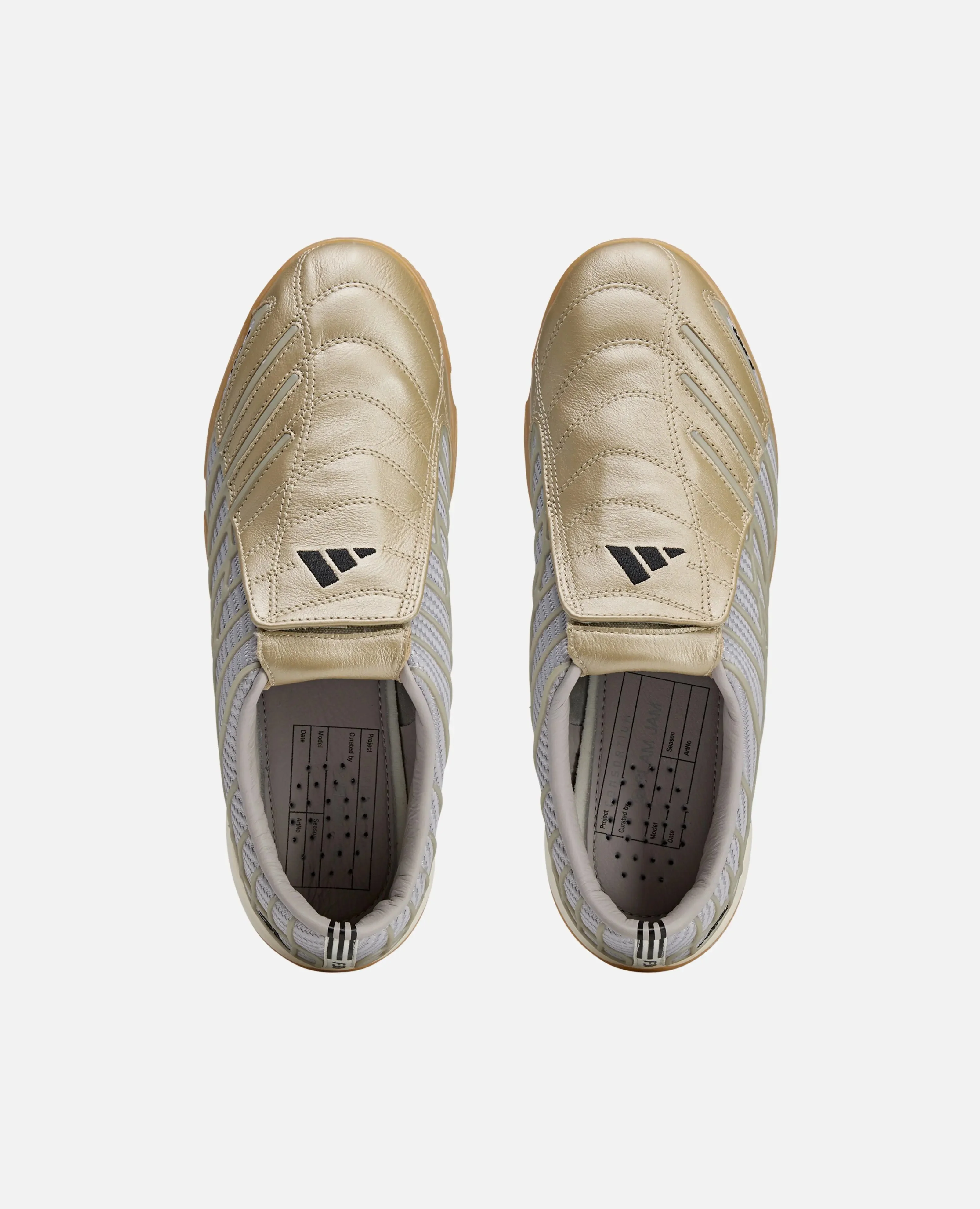 adidas F50 Sala SP Consortium (Silver/Clear Granite/Cream White) - Image 3