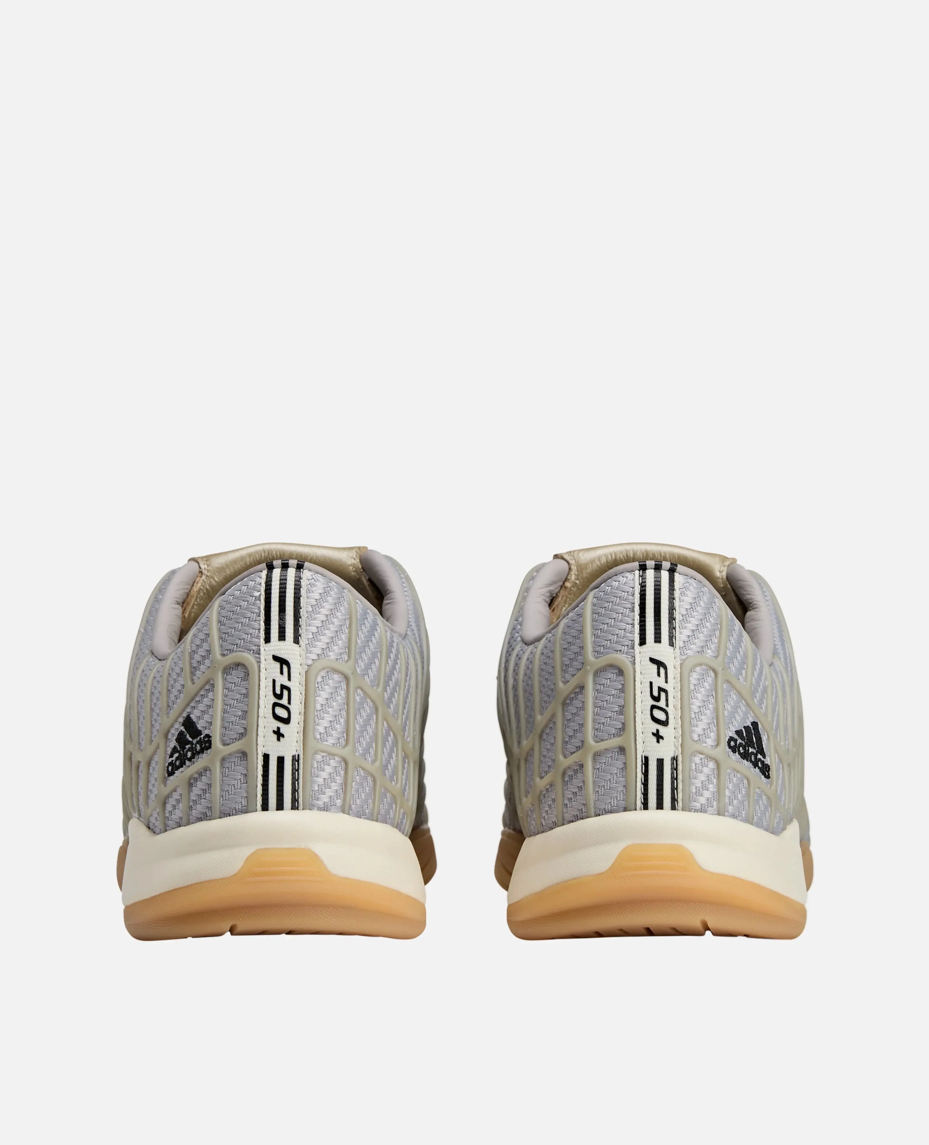 adidas F50 Sala SP Consortium (Silver/Clear Granite/Cream White) - Image 5