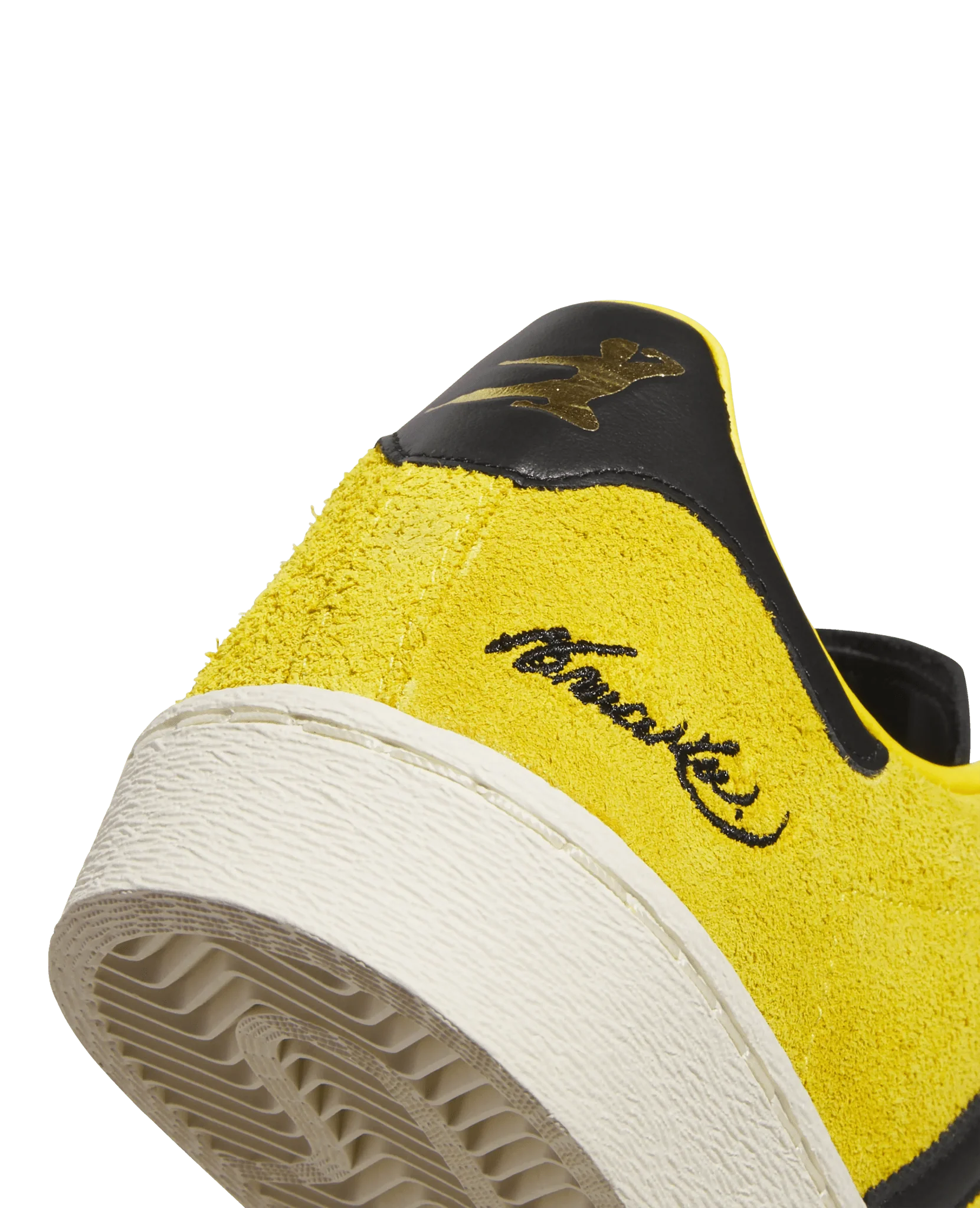 adidas Jabbar Lo x Bruce Lee (Beige/Core Black/Cream White) - Image 7