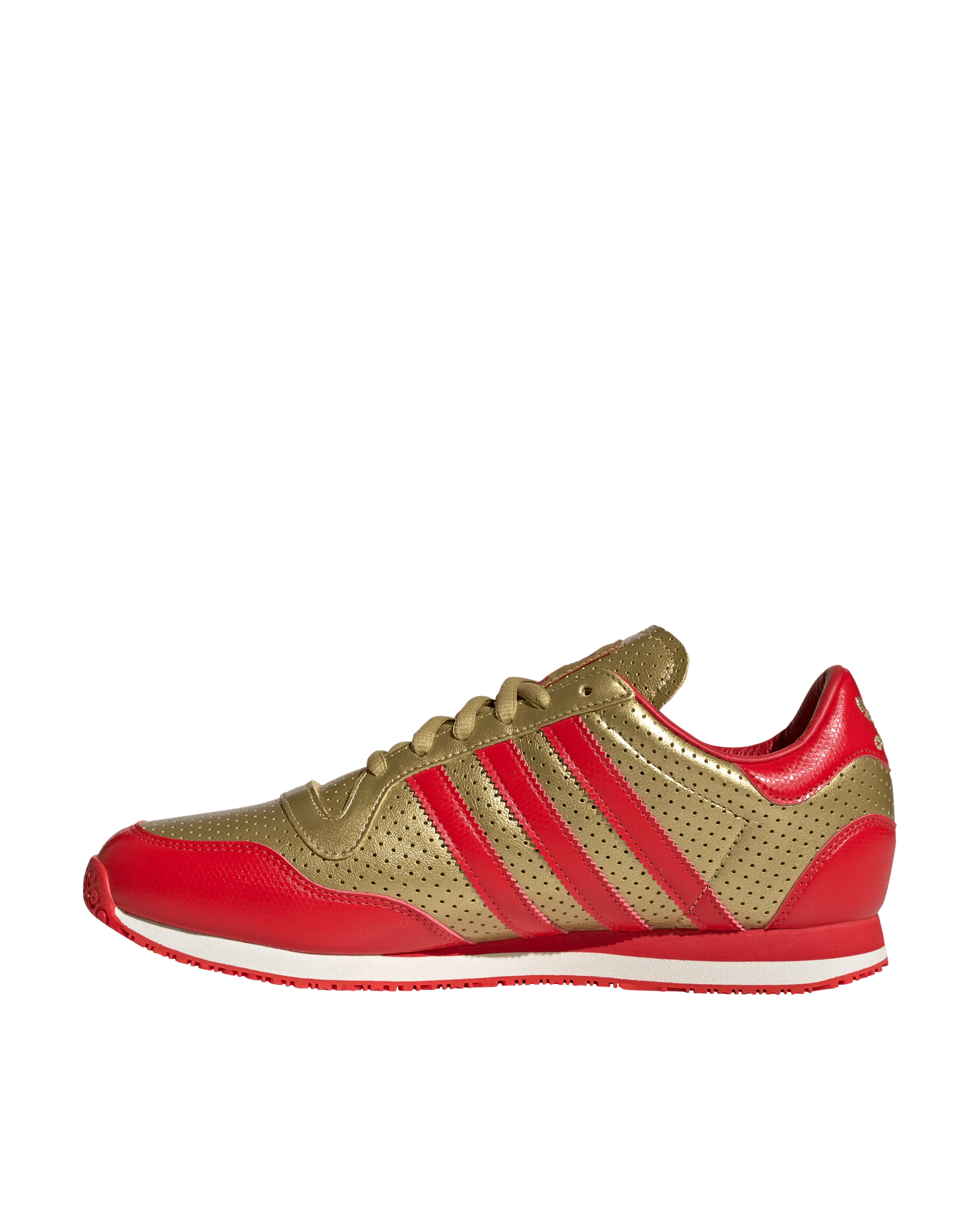 adidas Originals Galaxy OG (Gold Met/Red Off White) - Image 3