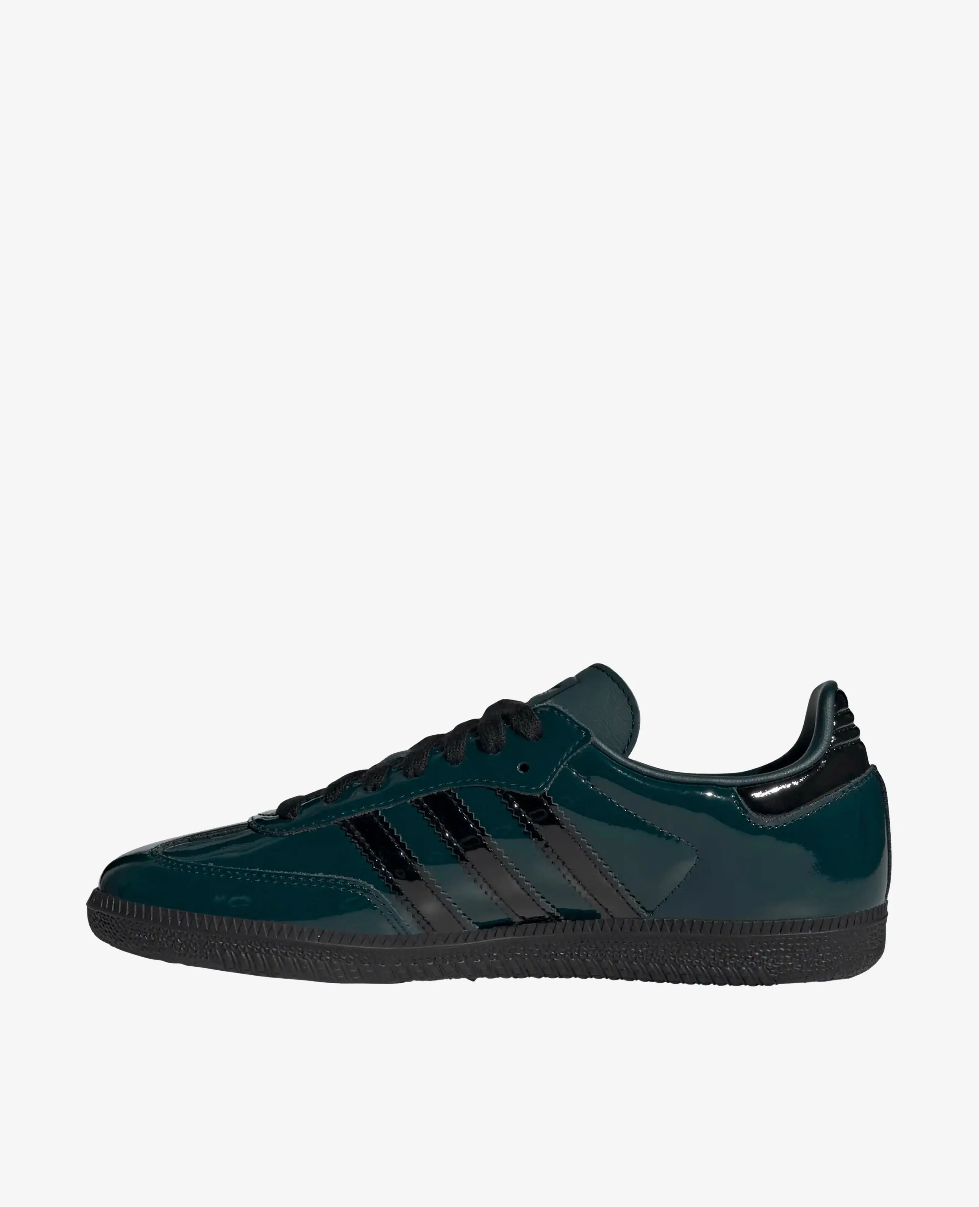 adidas Samba OG WMNS (Aurora Ivy/Core Black/Silver Metal) - Image 3