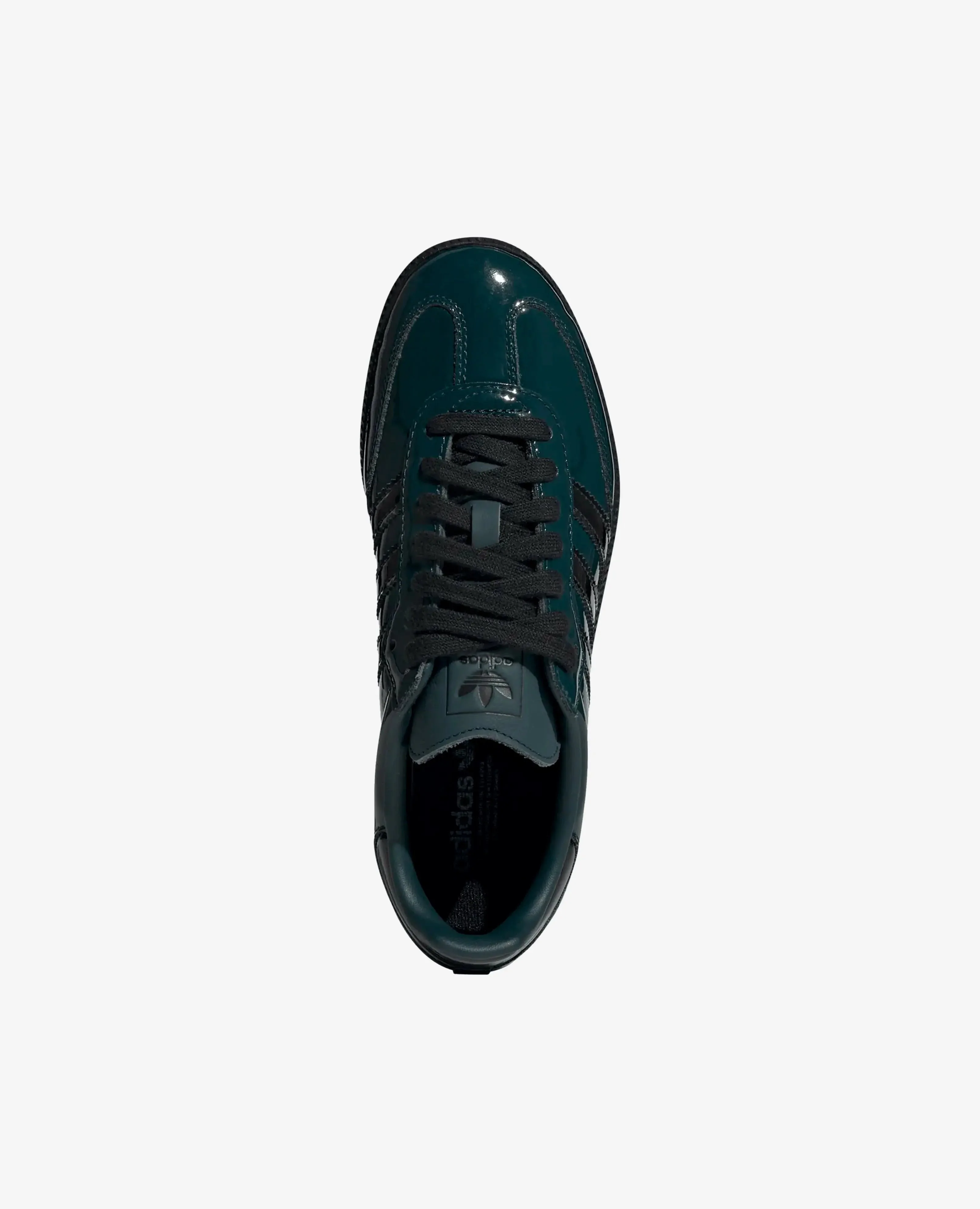 adidas Samba OG WMNS (Aurora Ivy/Core Black/Silver Metal) - Image 4