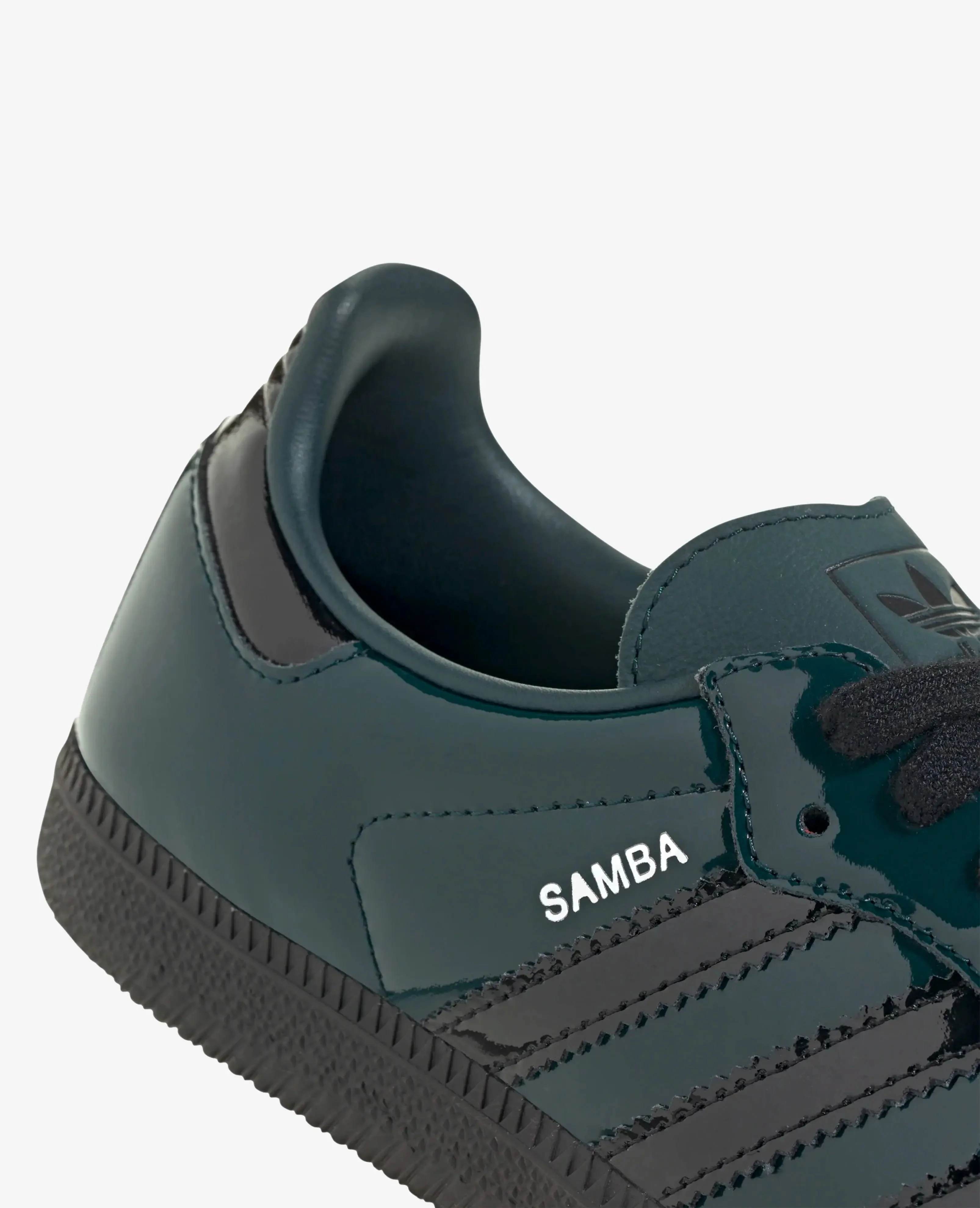 adidas Samba OG WMNS (Aurora Ivy/Core Black/Silver Metal) - Image 6