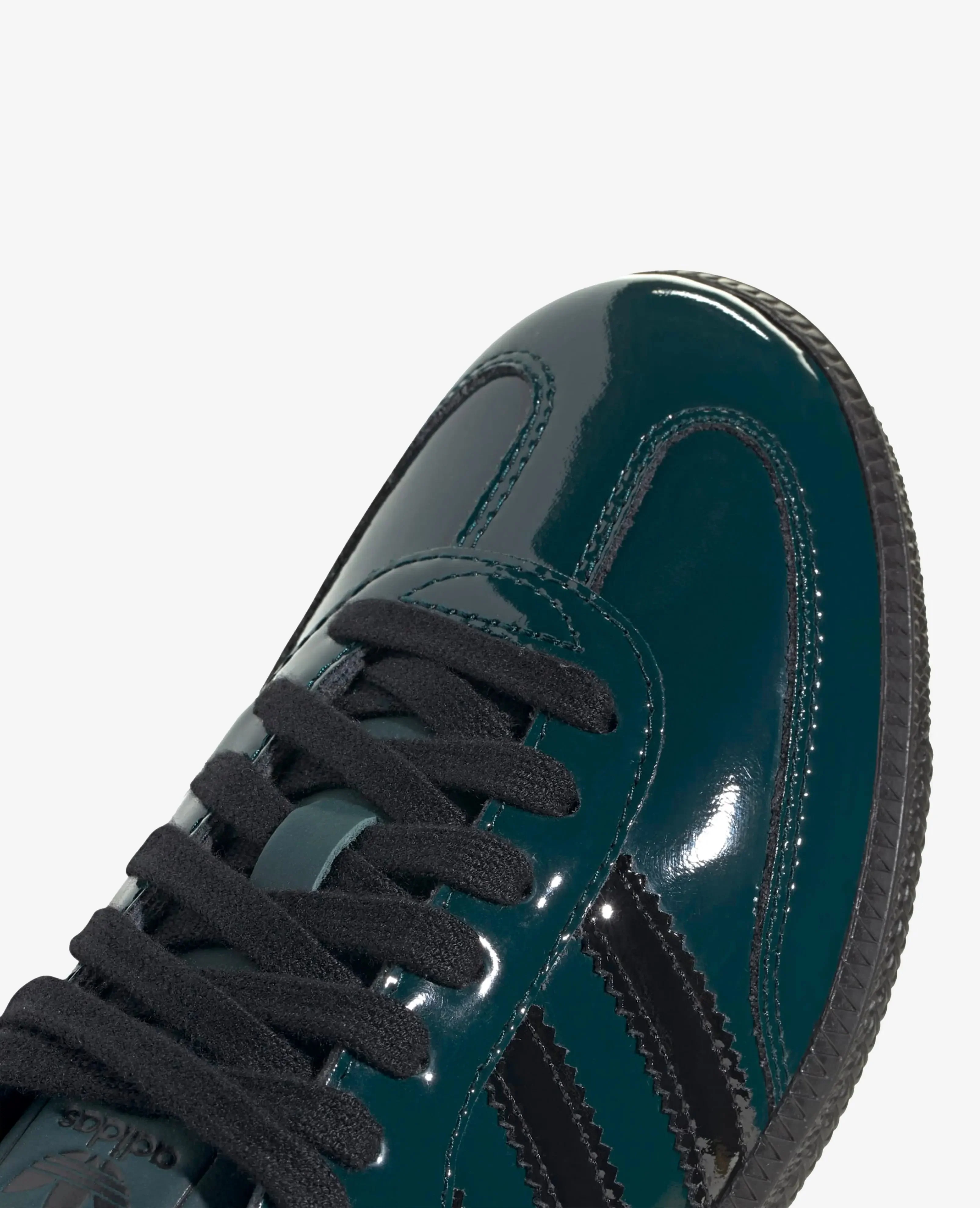 adidas Samba OG WMNS (Aurora Ivy/Core Black/Silver Metal) - Image 7