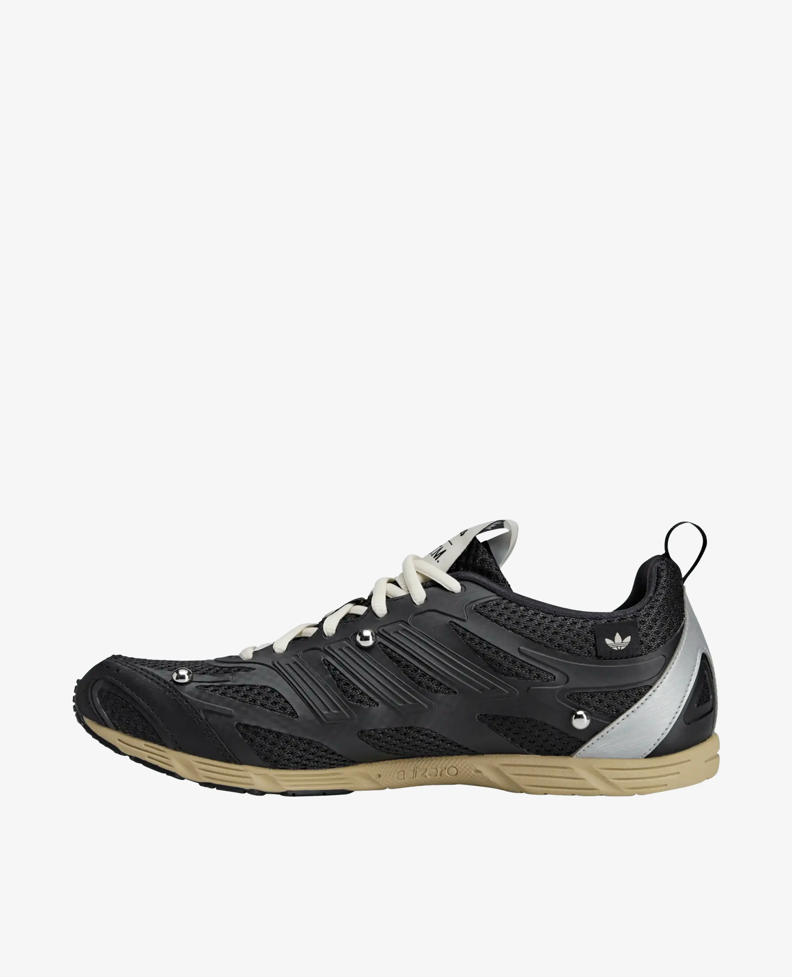 adidas Song For The Mute x Adidas Adizero PR (Core Black/Cream White/Silver Metallic) - Image 3