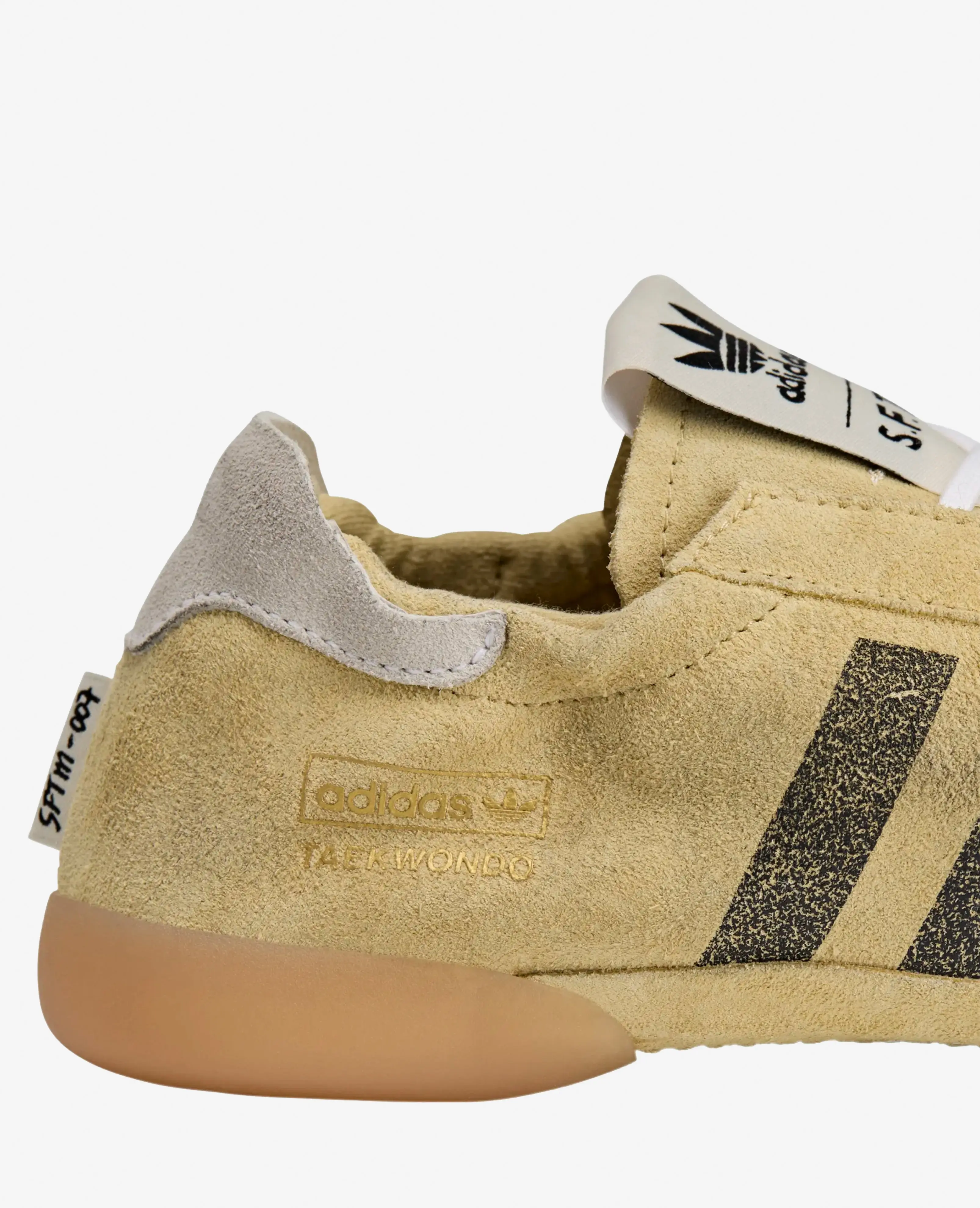 adidas Song For The Mute x Wmns Taekwondo Mei (Cream White/Core Black/Cloud White) - Image 5