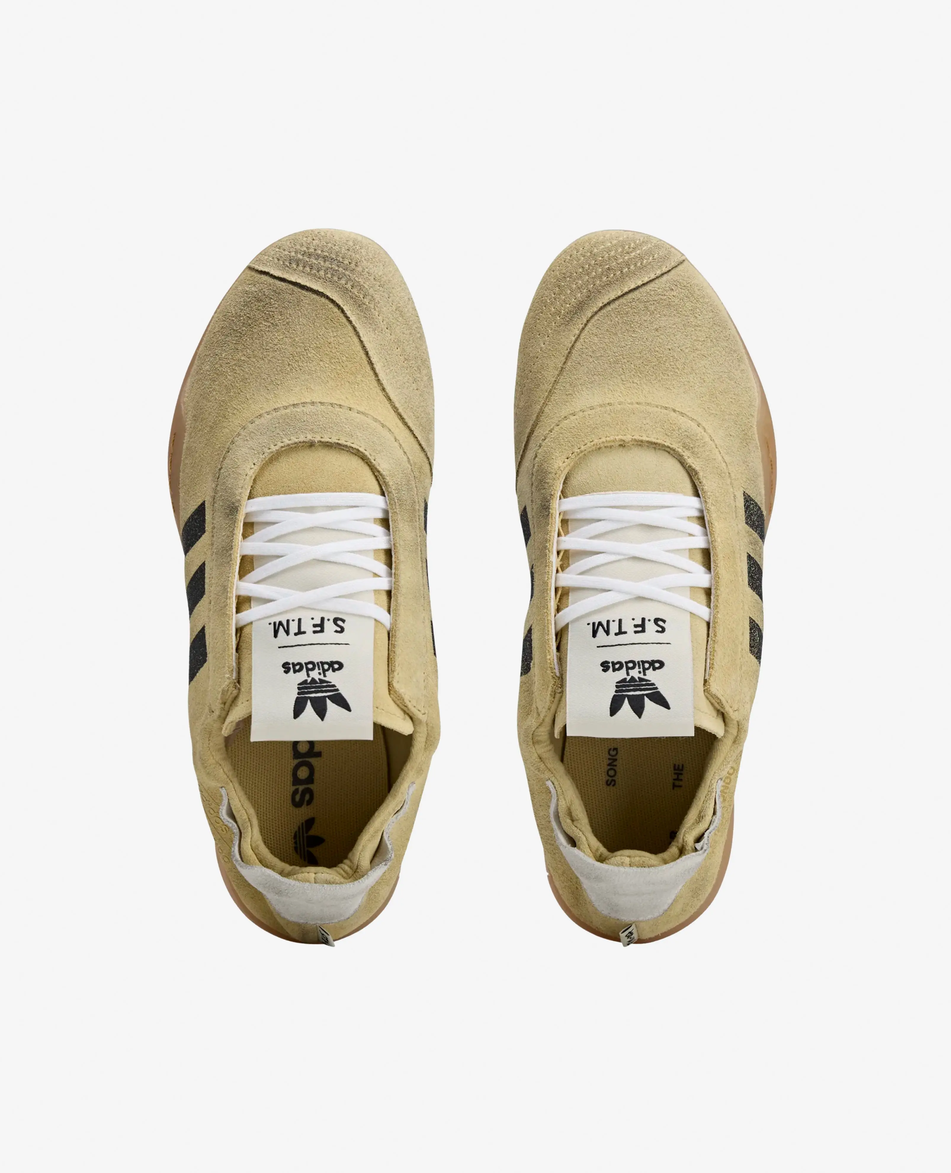 adidas Song For The Mute x Wmns Taekwondo Mei (Cream White/Core Black/Cloud White) - Image 7