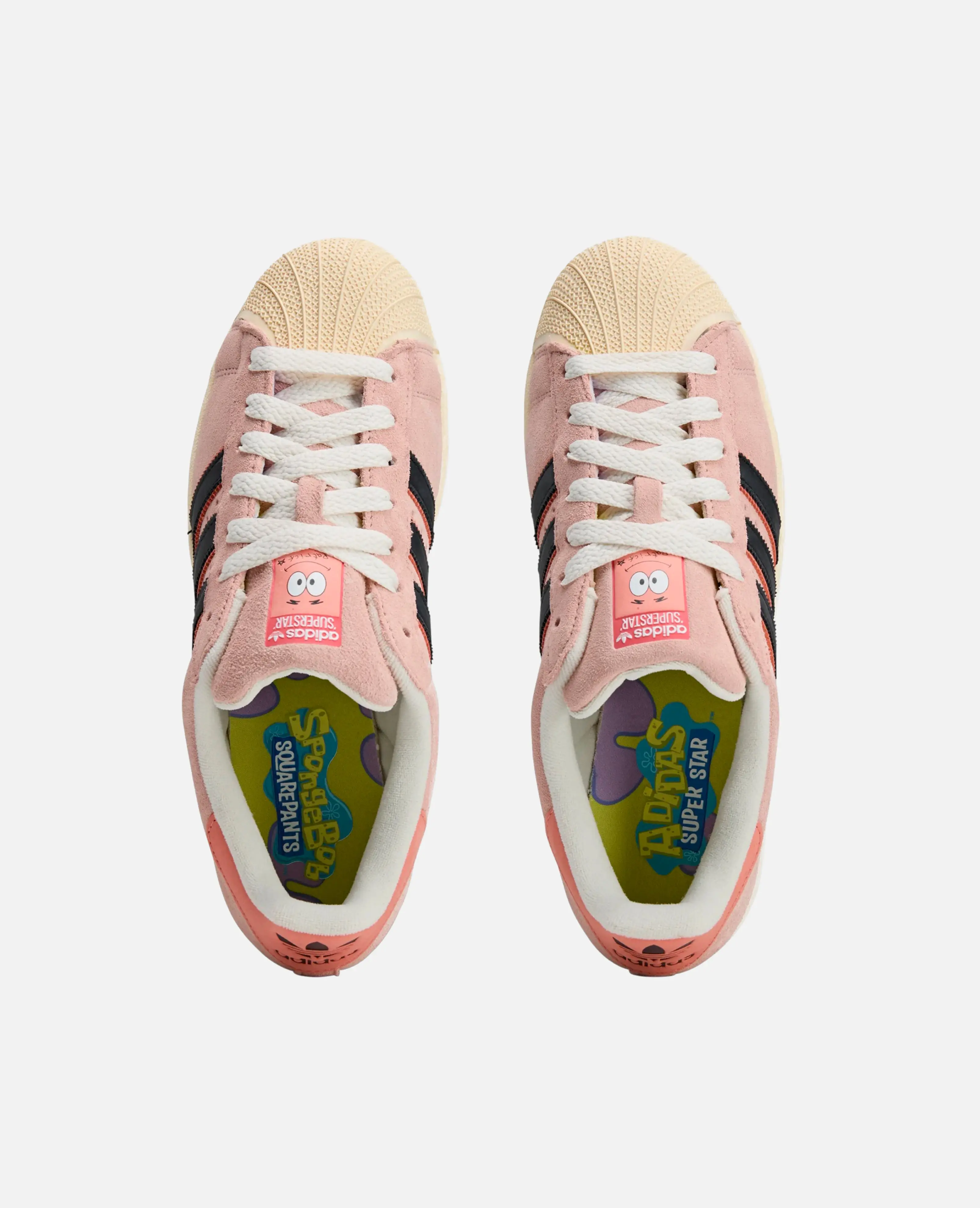 adidas Originals x SpongeBob SquarePants Patrick Superstar (Multicolor/Core Black/Wonder Clay) - Image 4