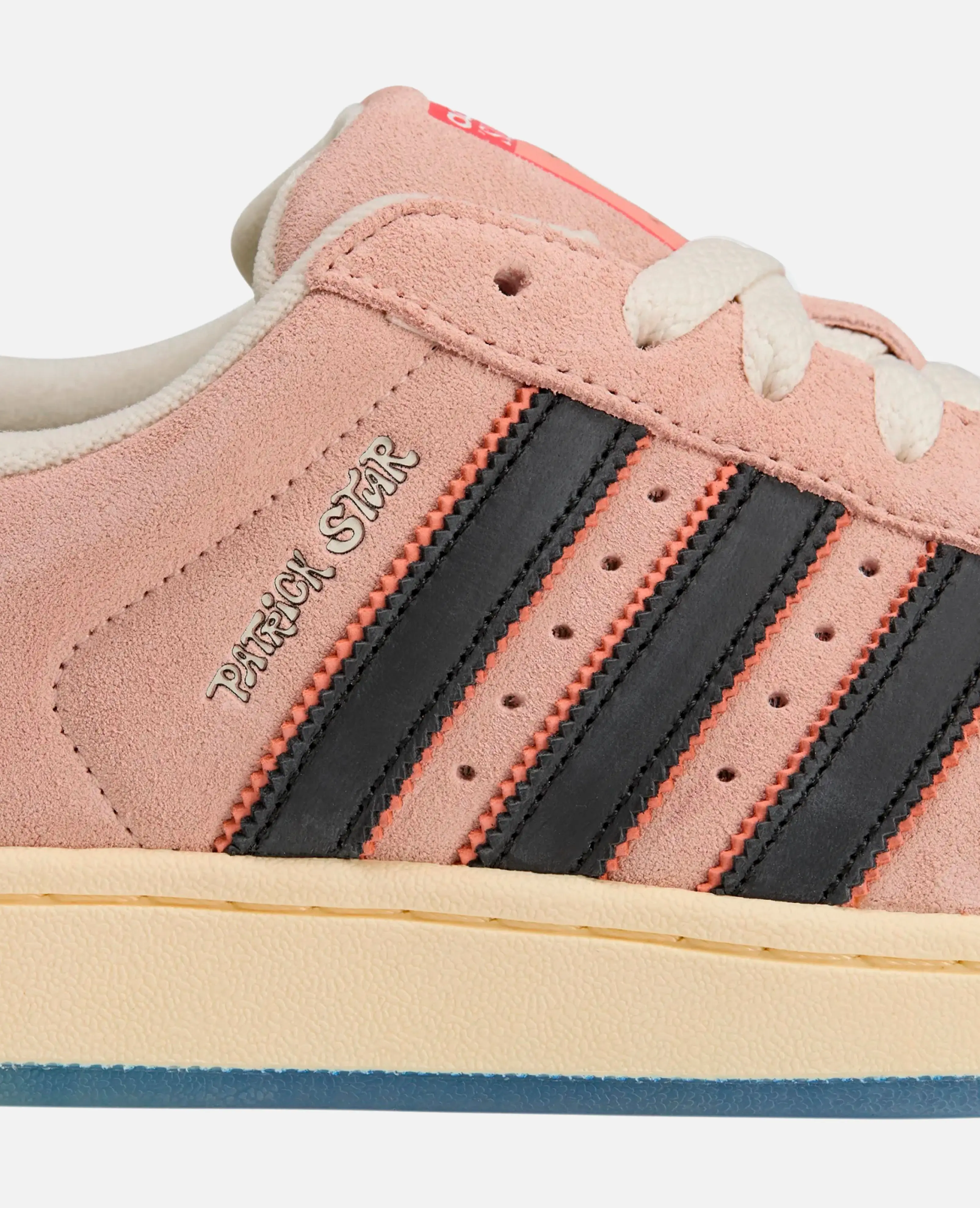 adidas Originals x SpongeBob SquarePants Patrick Superstar (Multicolor/Core Black/Wonder Clay) - Image 7