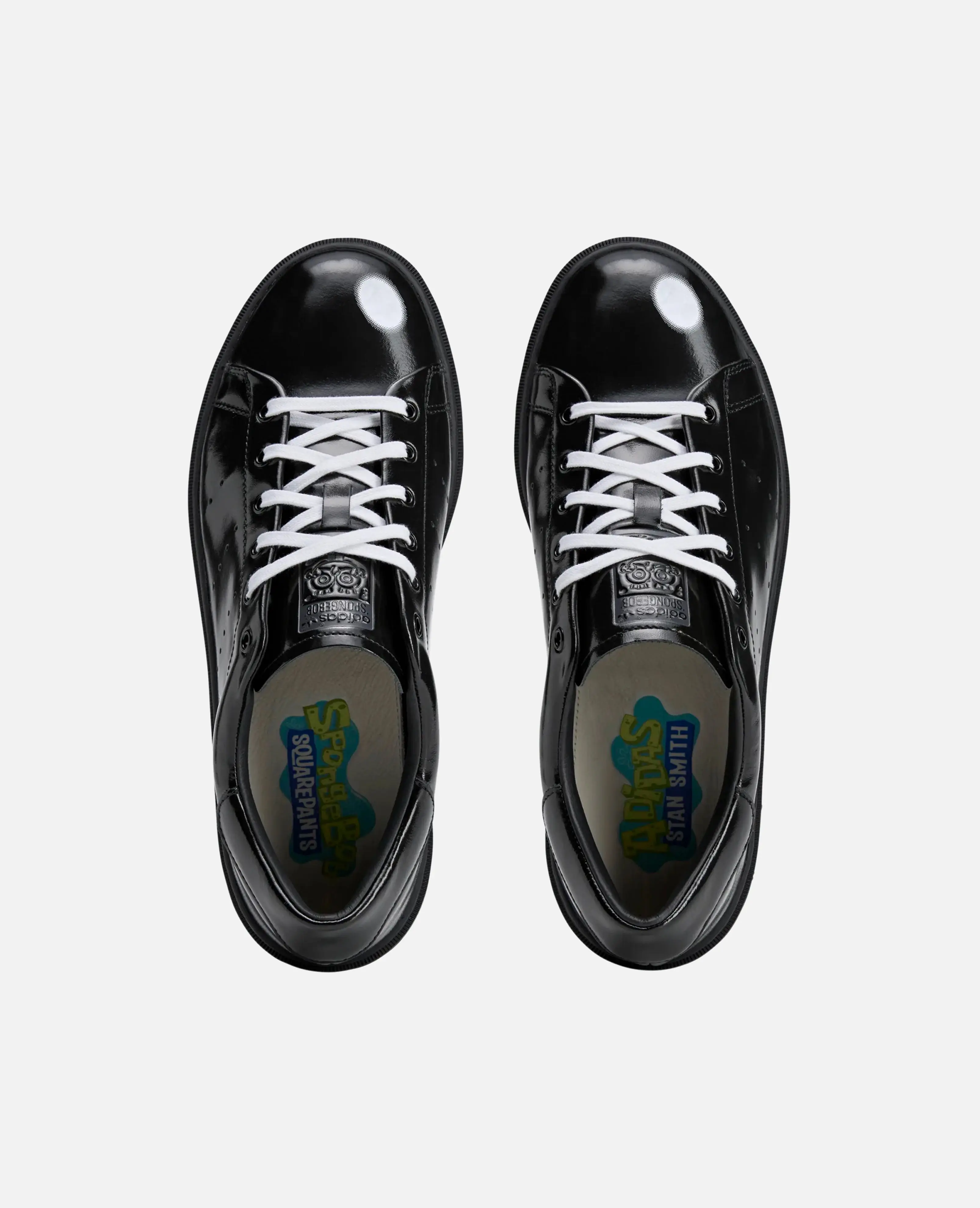 adidas Stan Smith Freizeit SpongeBob SquarePants (Core Black/Core Black/Cloud White) - Image 4