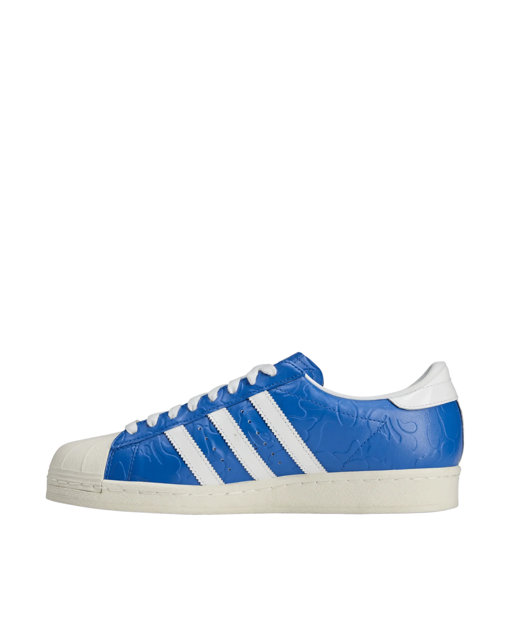 adidas Superstar V x Bape 'Blue' - Image 6