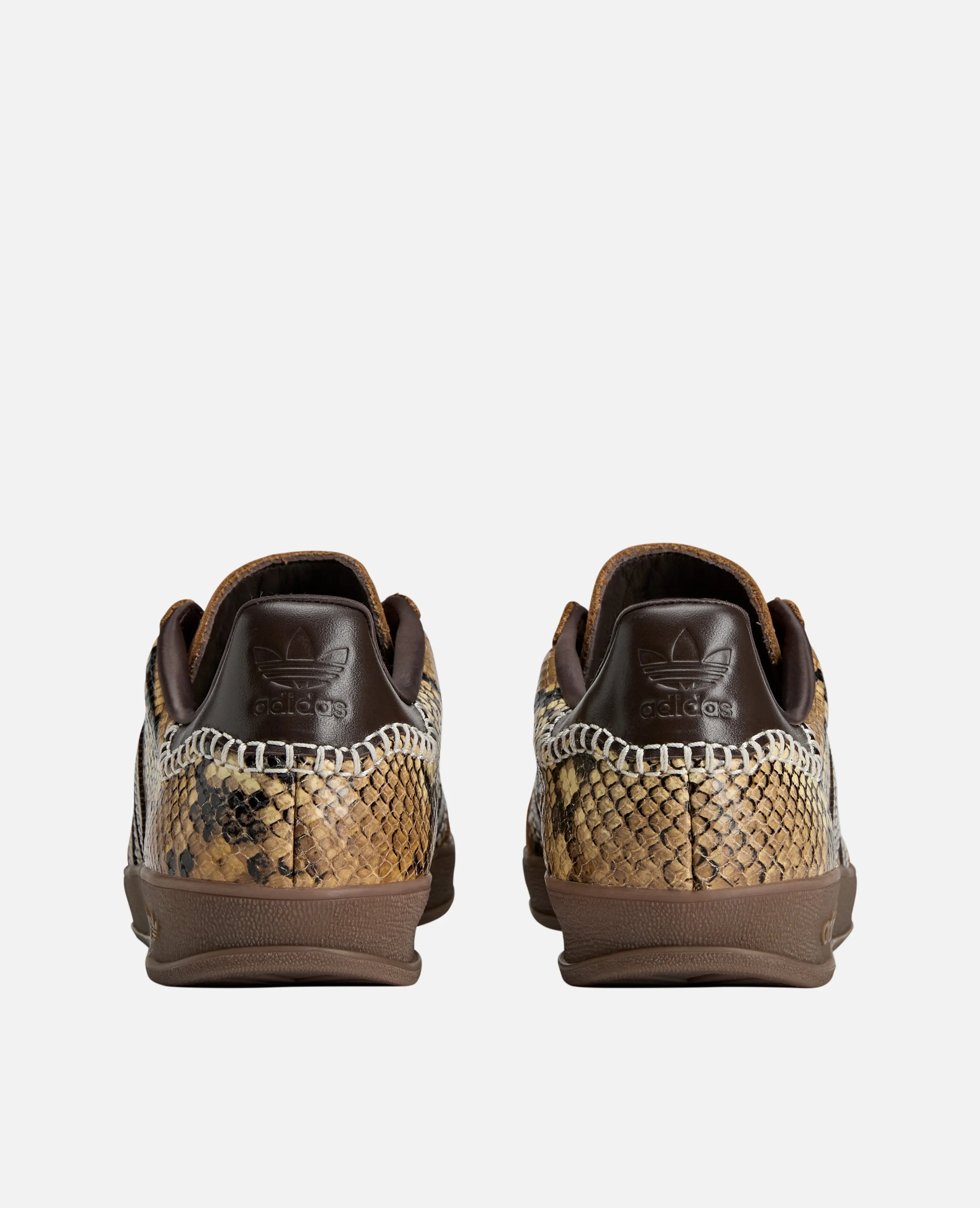adidas WB Gazelle Snake (Super Color/Dark Brown/Won White) - Image 5