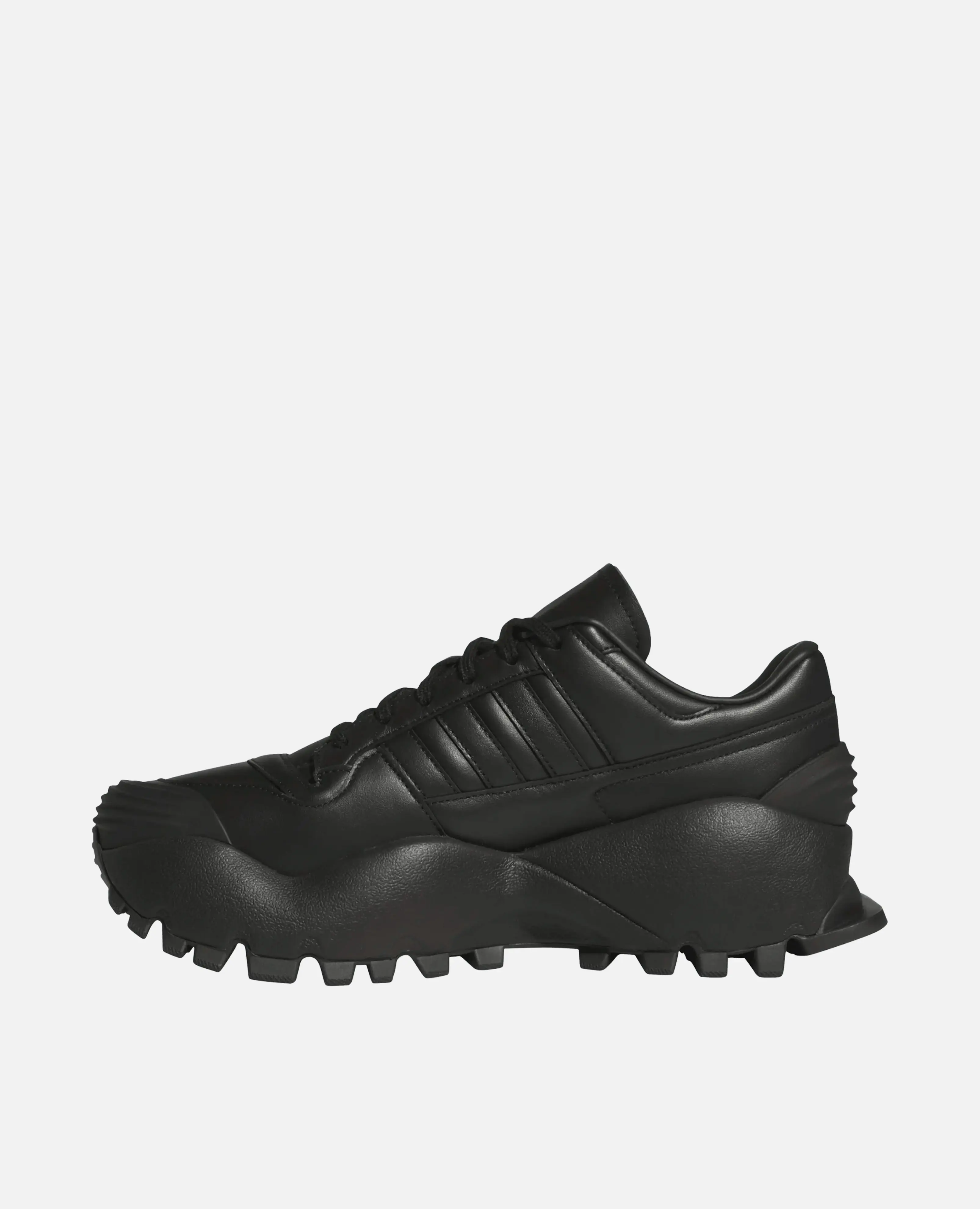 adidas Willy Chavarria Forum Sneaker (Core Black/Core Black/Carbon) - Image 3