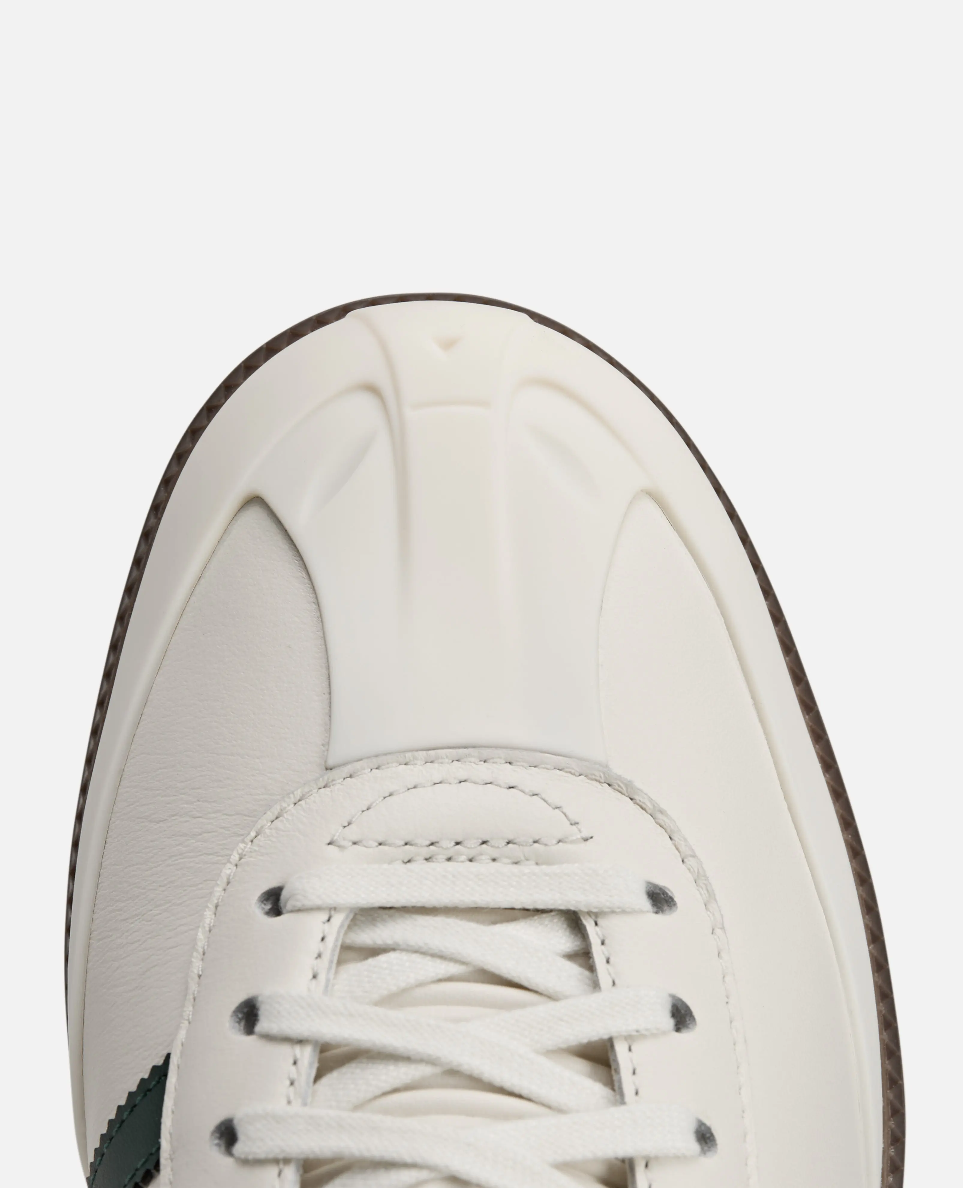 Adidas x Bape Samba OWhite (OWHITE/SHAGRN/GUM) - Image 8