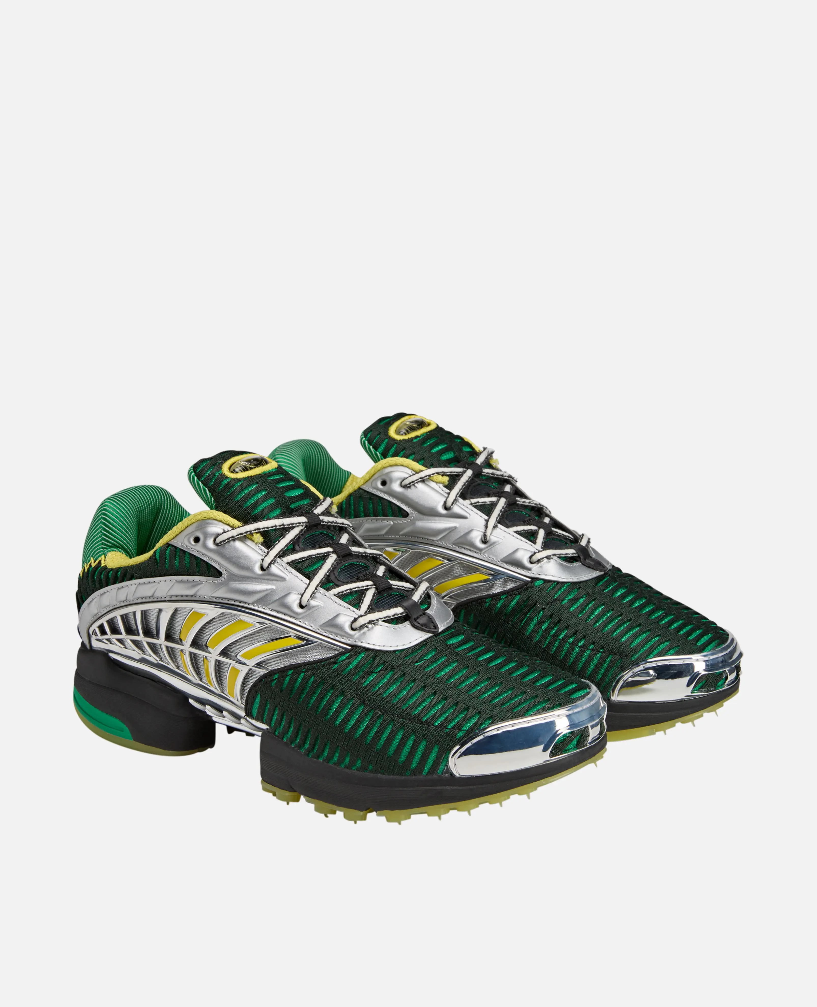 adidas X Brain Dead (Core Black/Impact Yellow/Silver Metal) - Image 2