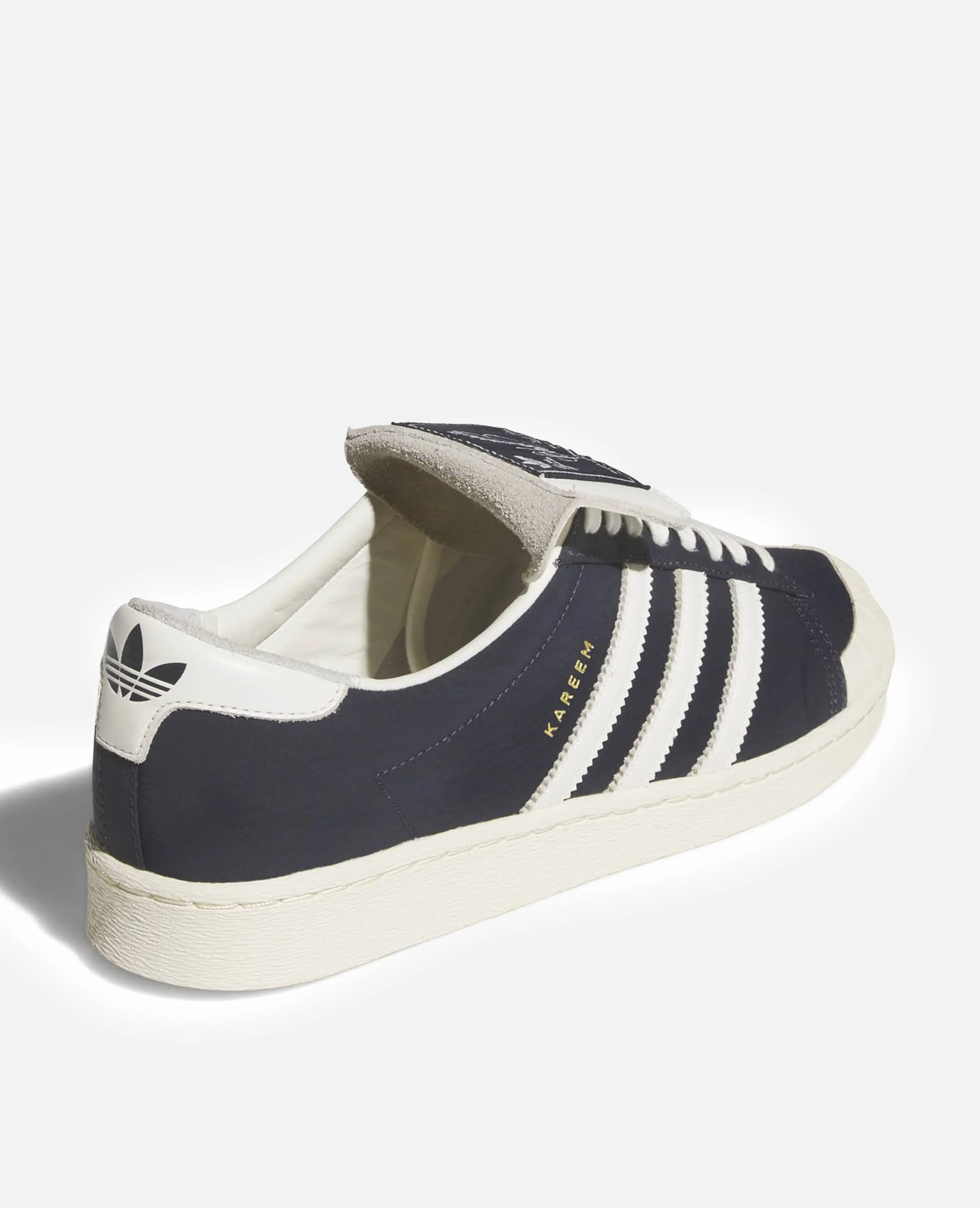 adidas X Willy Chavarria Jabbar Low (Legend Ink/Off White/Cream White) - Image 3