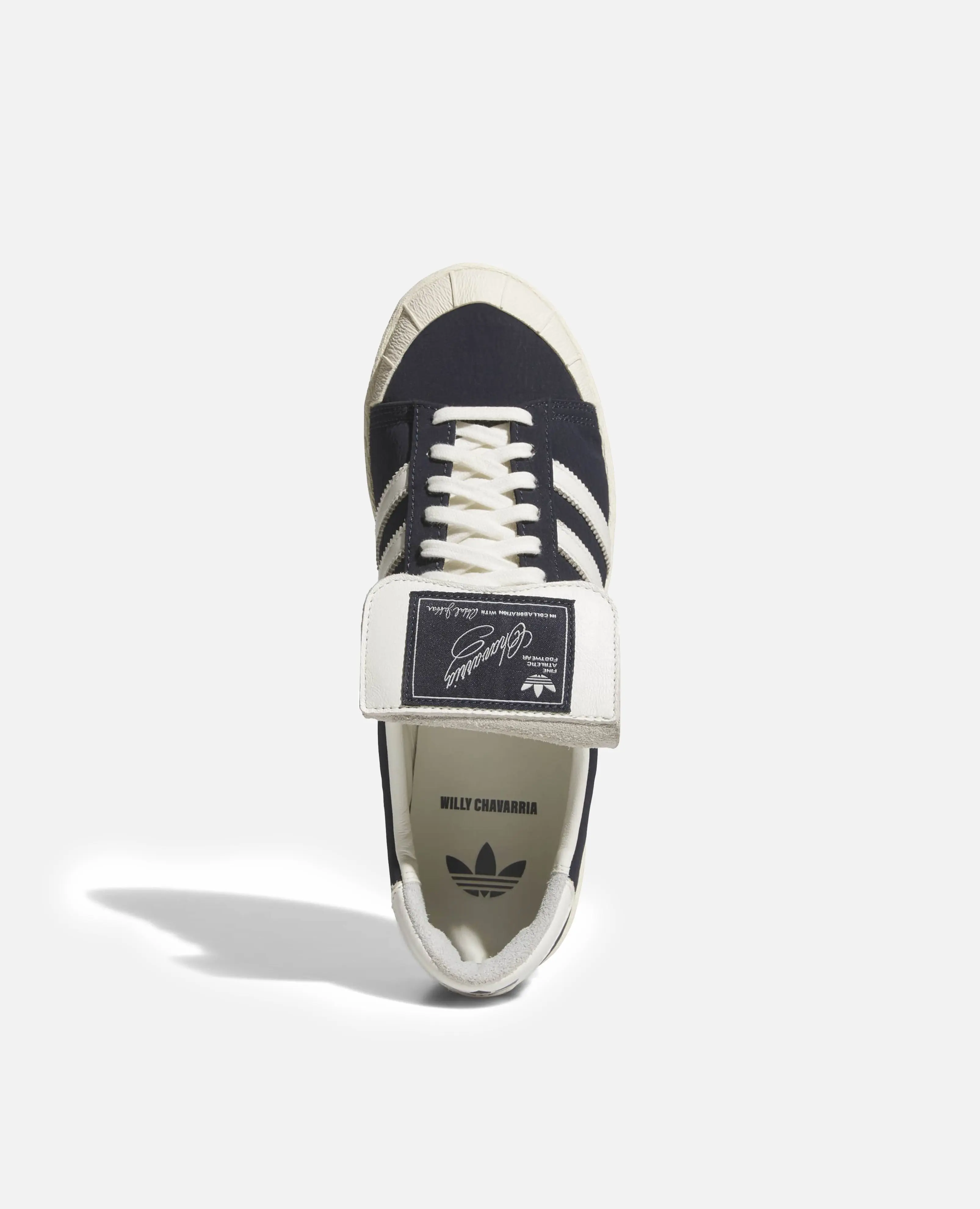 adidas X Willy Chavarria Jabbar Low (Legend Ink/Off White/Cream White) - Image 4