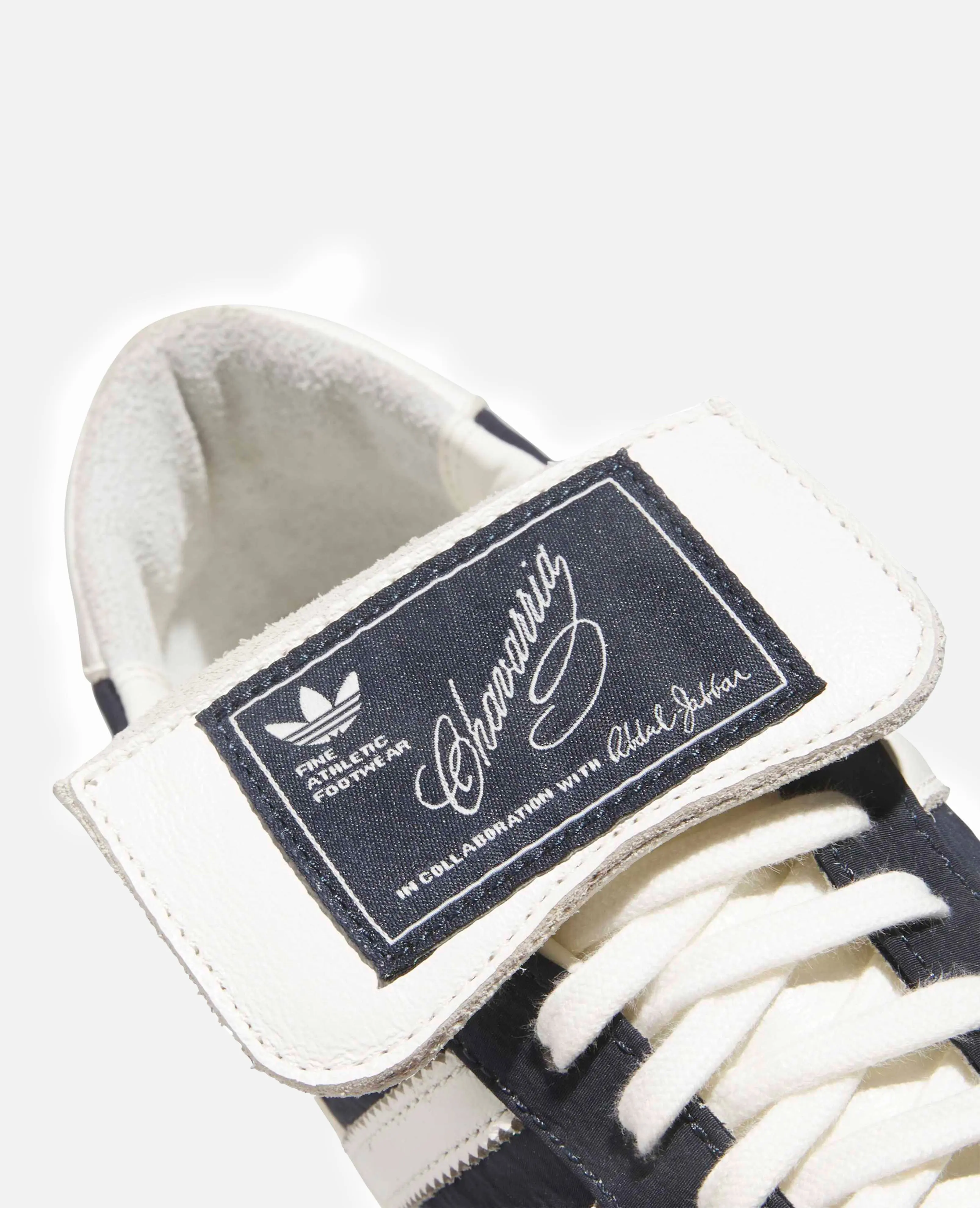 adidas X Willy Chavarria Jabbar Low (Legend Ink/Off White/Cream White) - Image 7