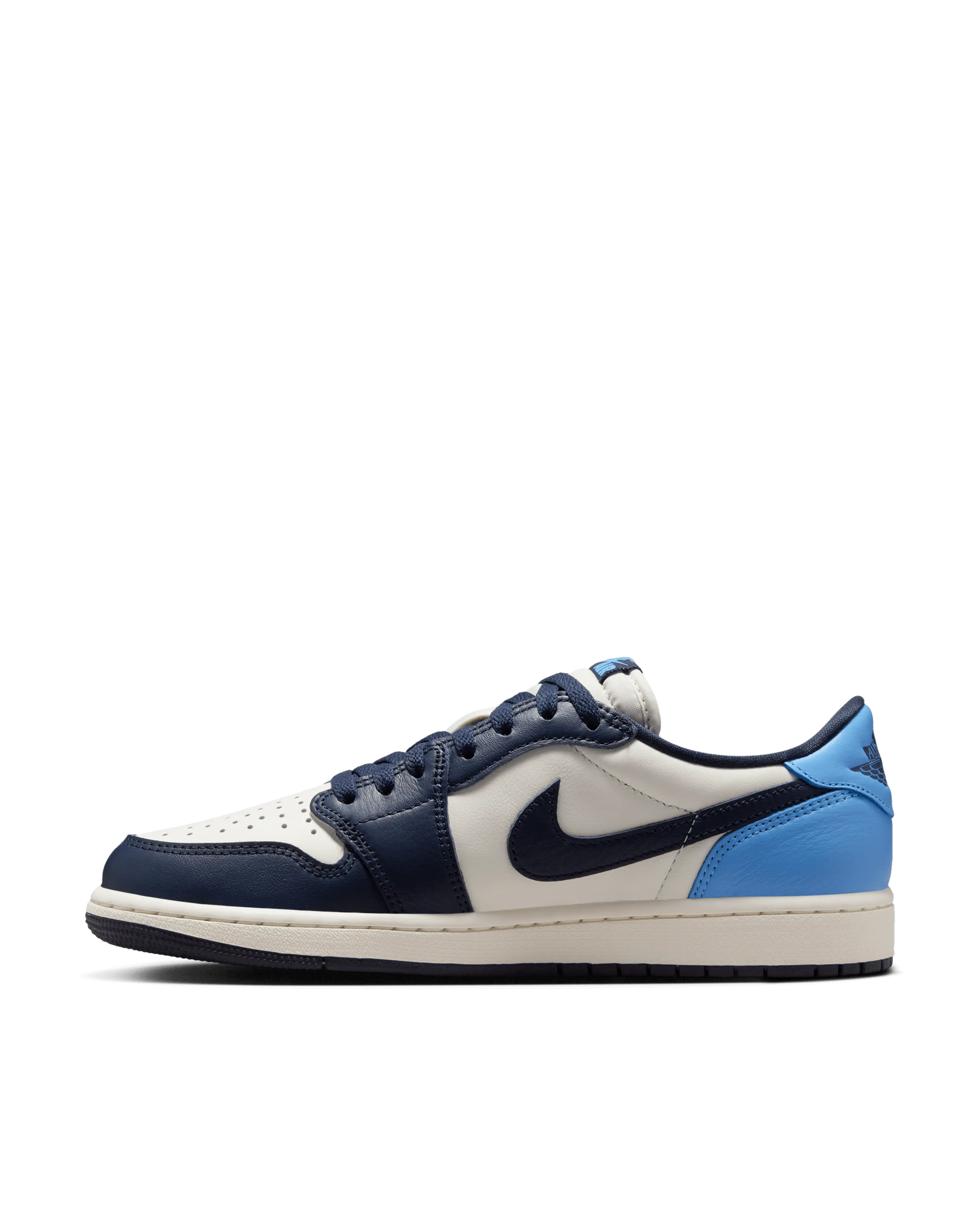 Air Jordan 1 Low OG (Obsidian/University Blue-Sail) - Image 3
