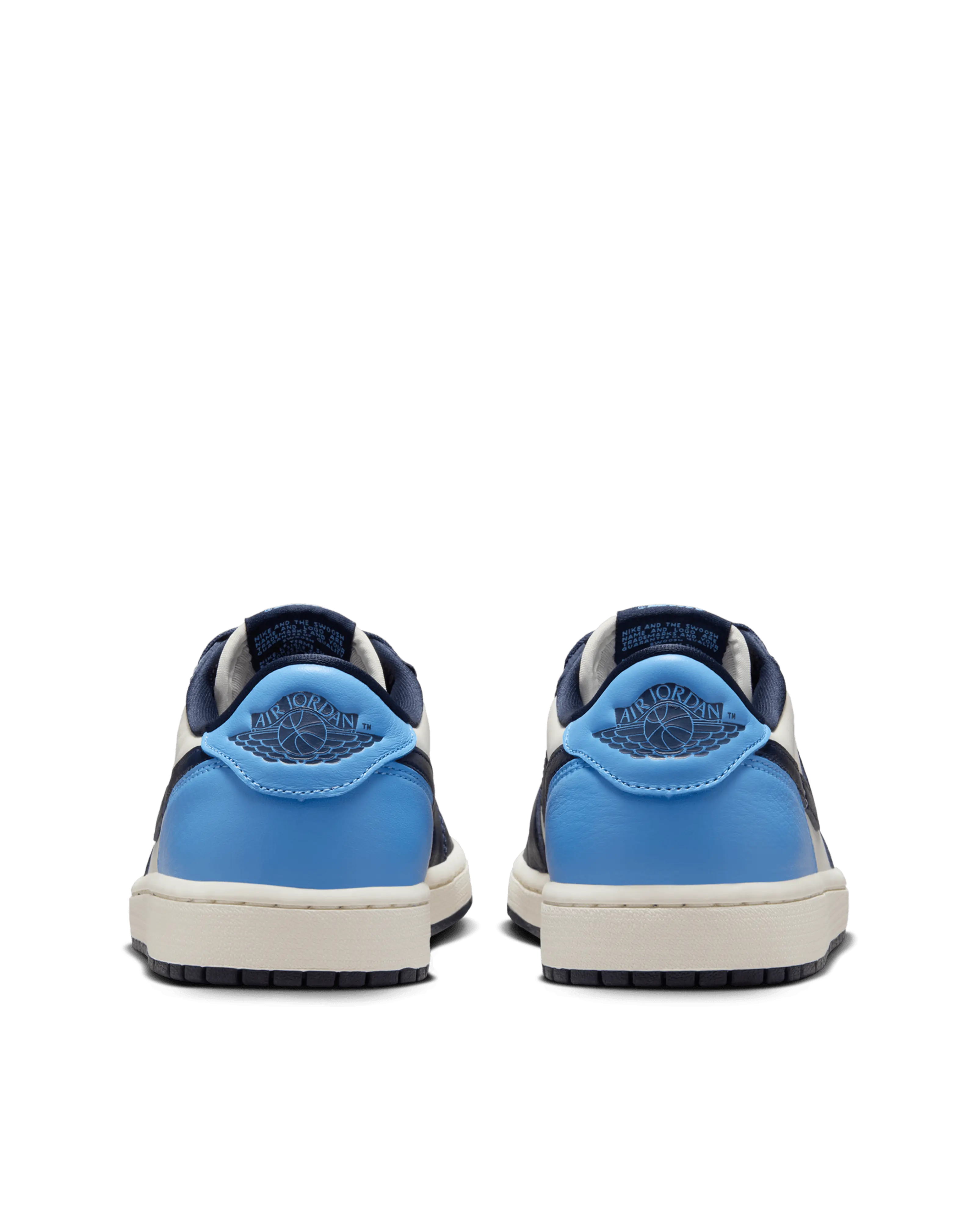 Air Jordan 1 Low OG (Obsidian/University Blue-Sail) - Image 5