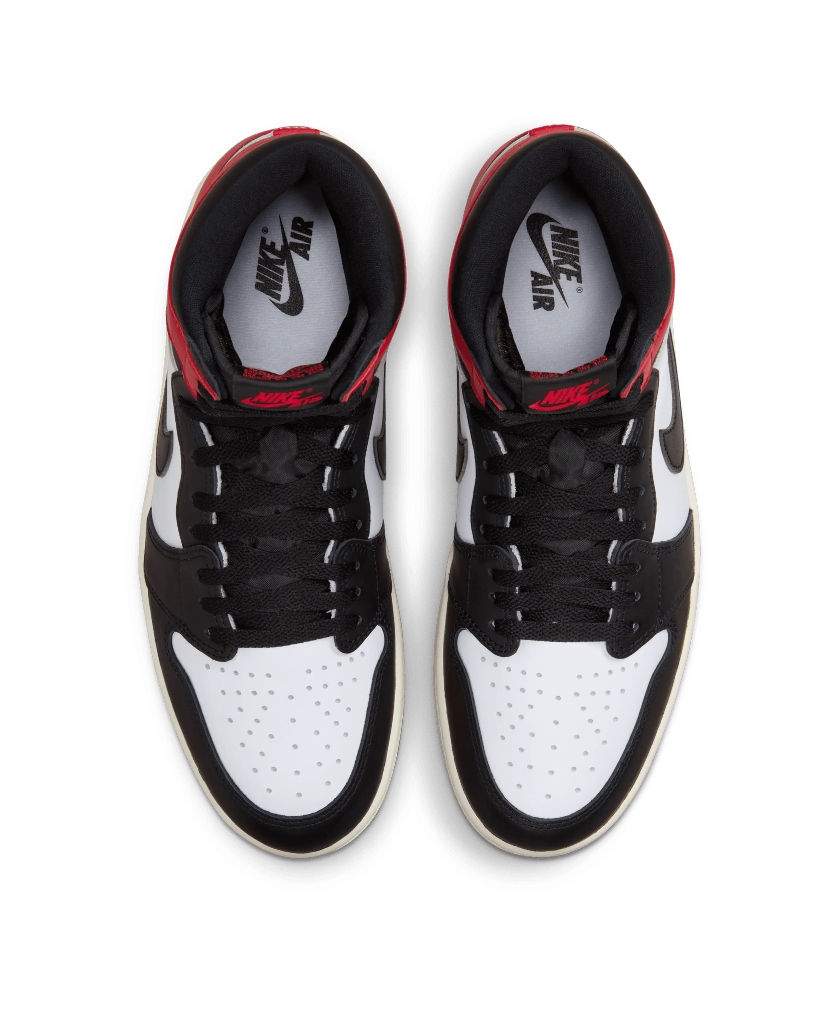 Air Jordan 1 Retro High OG 'Black Toe' - Image 4