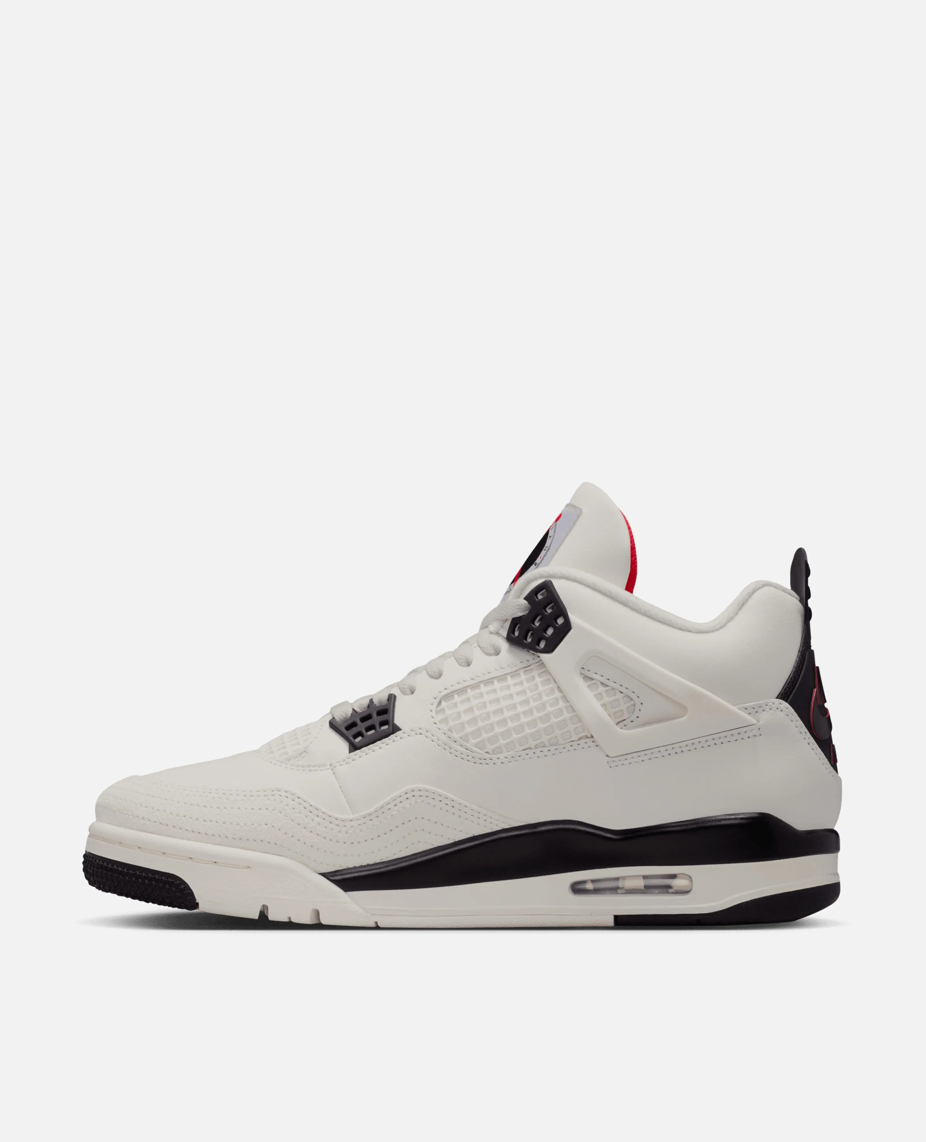 Air Jordan 4 ''Flight Club'' (SAIL/BLACK-UNIVERSITY RED) - Image 4