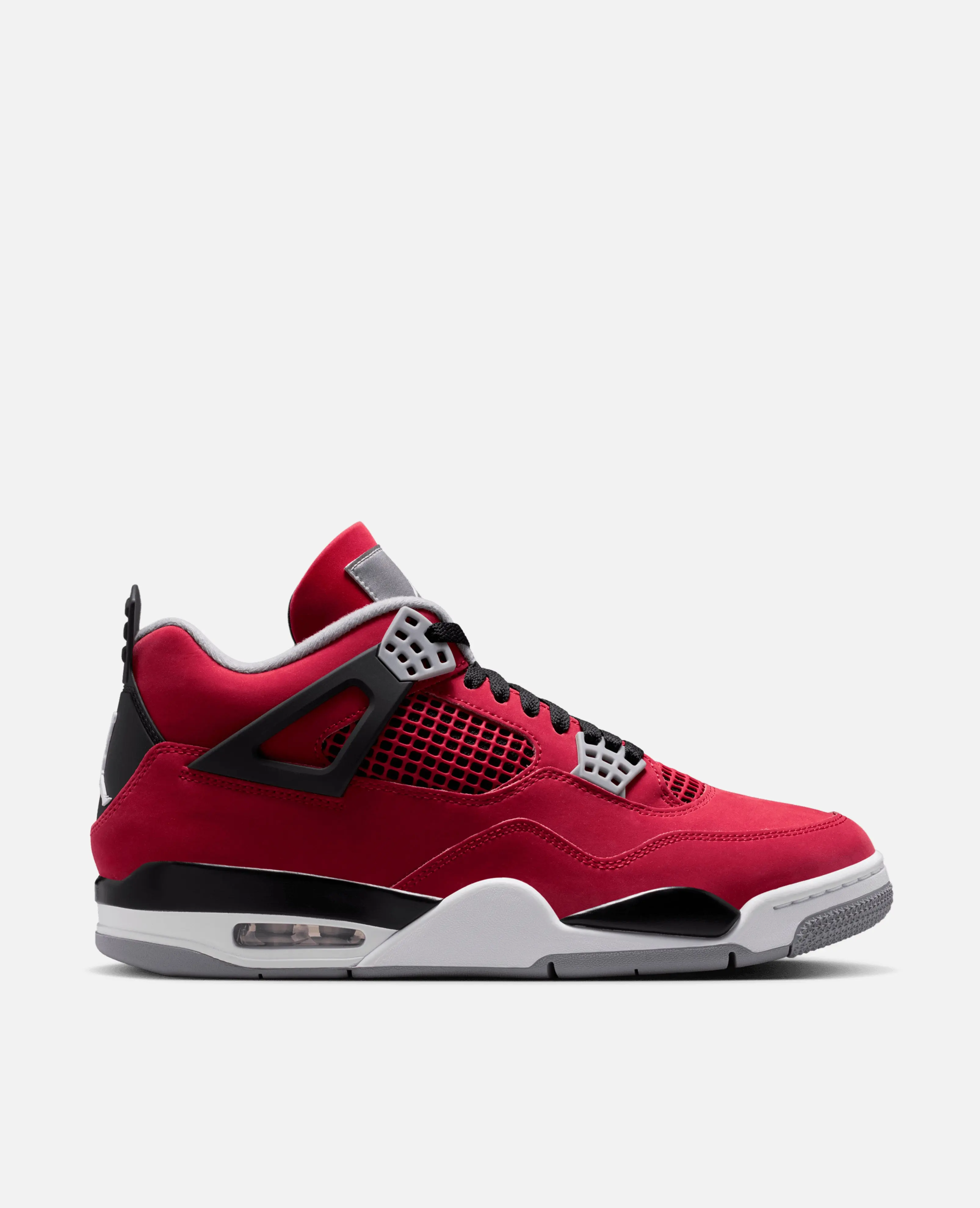 Air Jordan 4 Retro Nike (Fire Red/White-Black-Cement Grey)