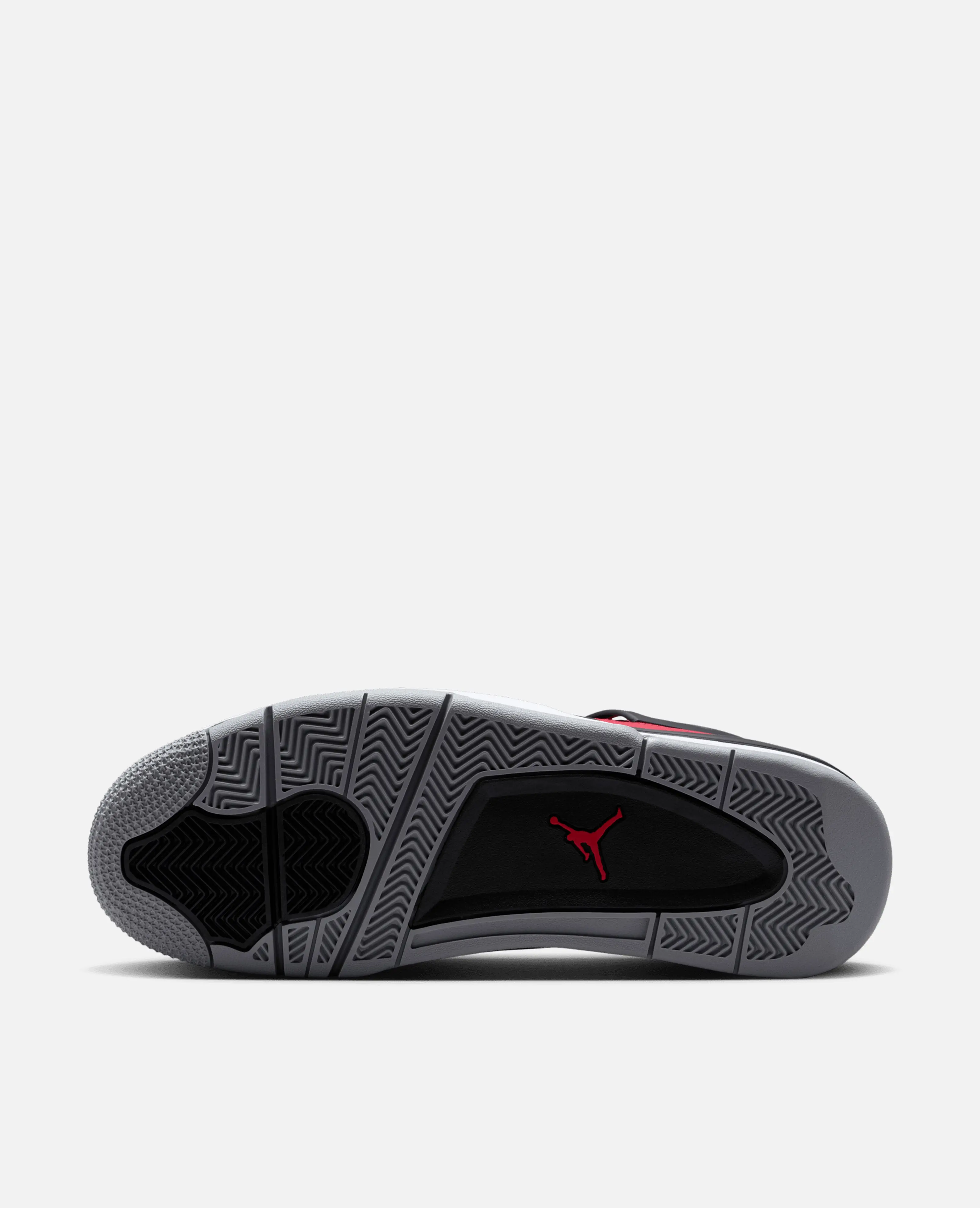 Air Jordan 4 Retro Nike (Fire Red/White-Black-Cement Grey) - Image 4