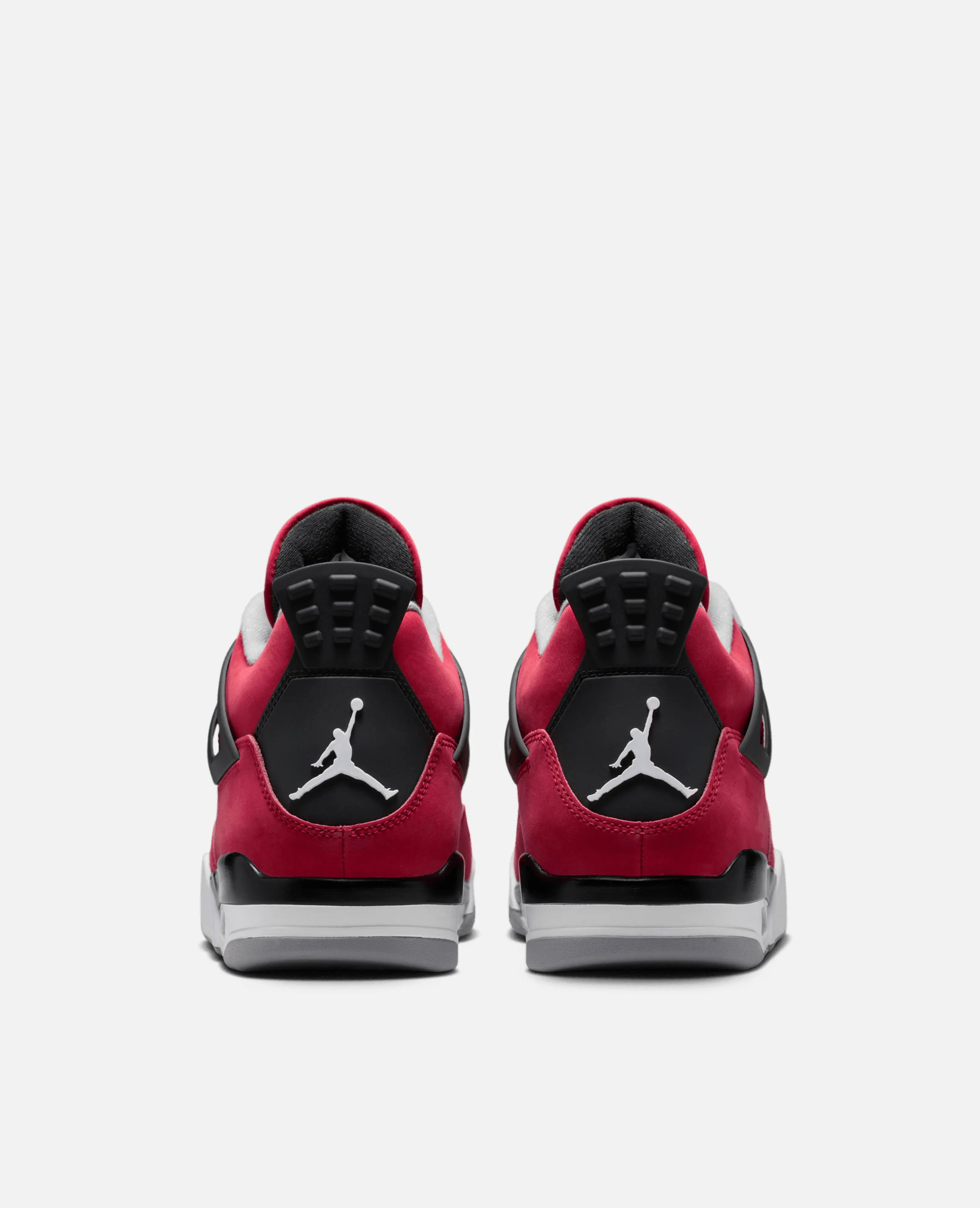 Air Jordan 4 Retro Nike (Fire Red/White-Black-Cement Grey) - Image 6