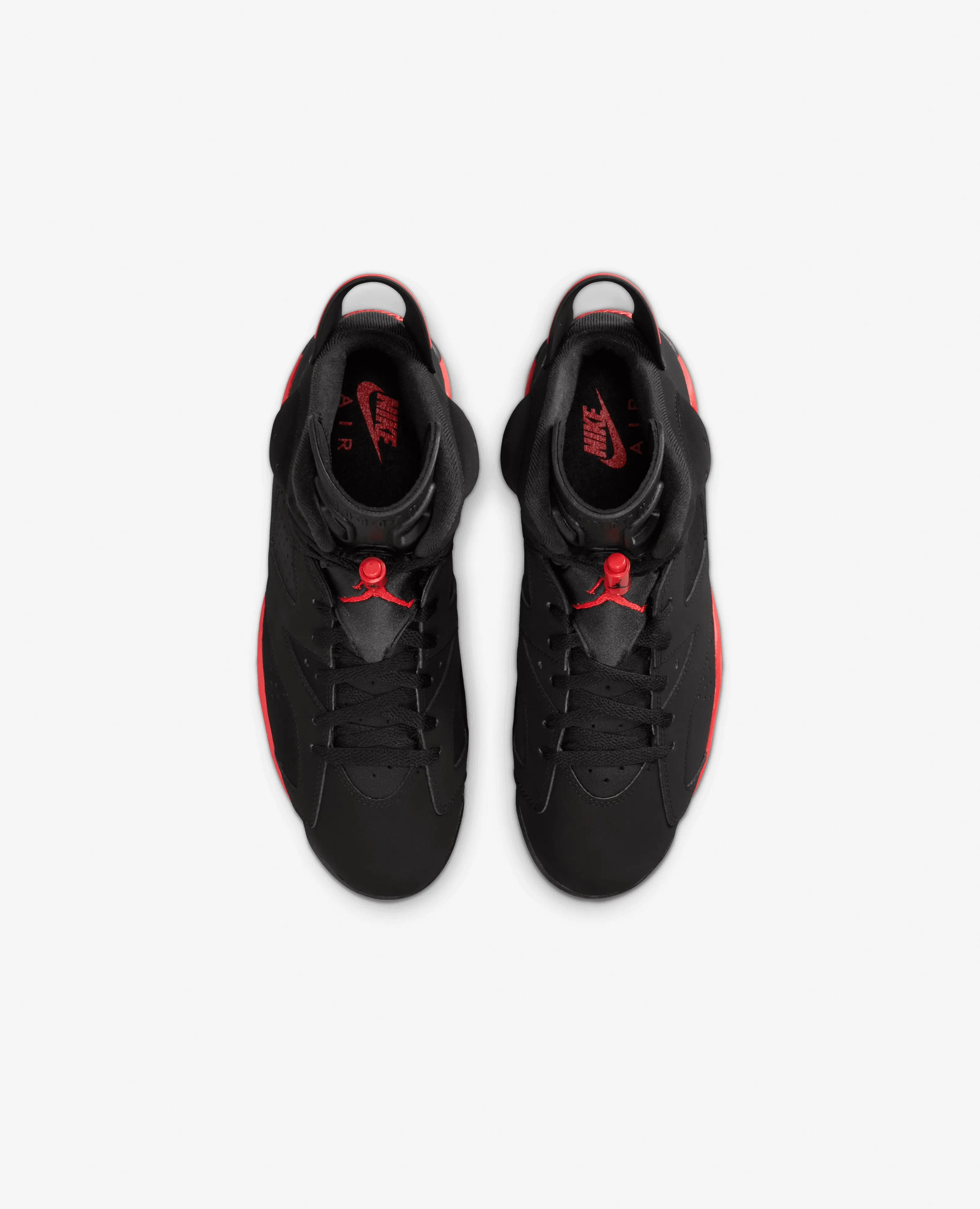 Air Jordan 6 Retro "Infrared Salesman" (Black/LT Crimson) - Image 5
