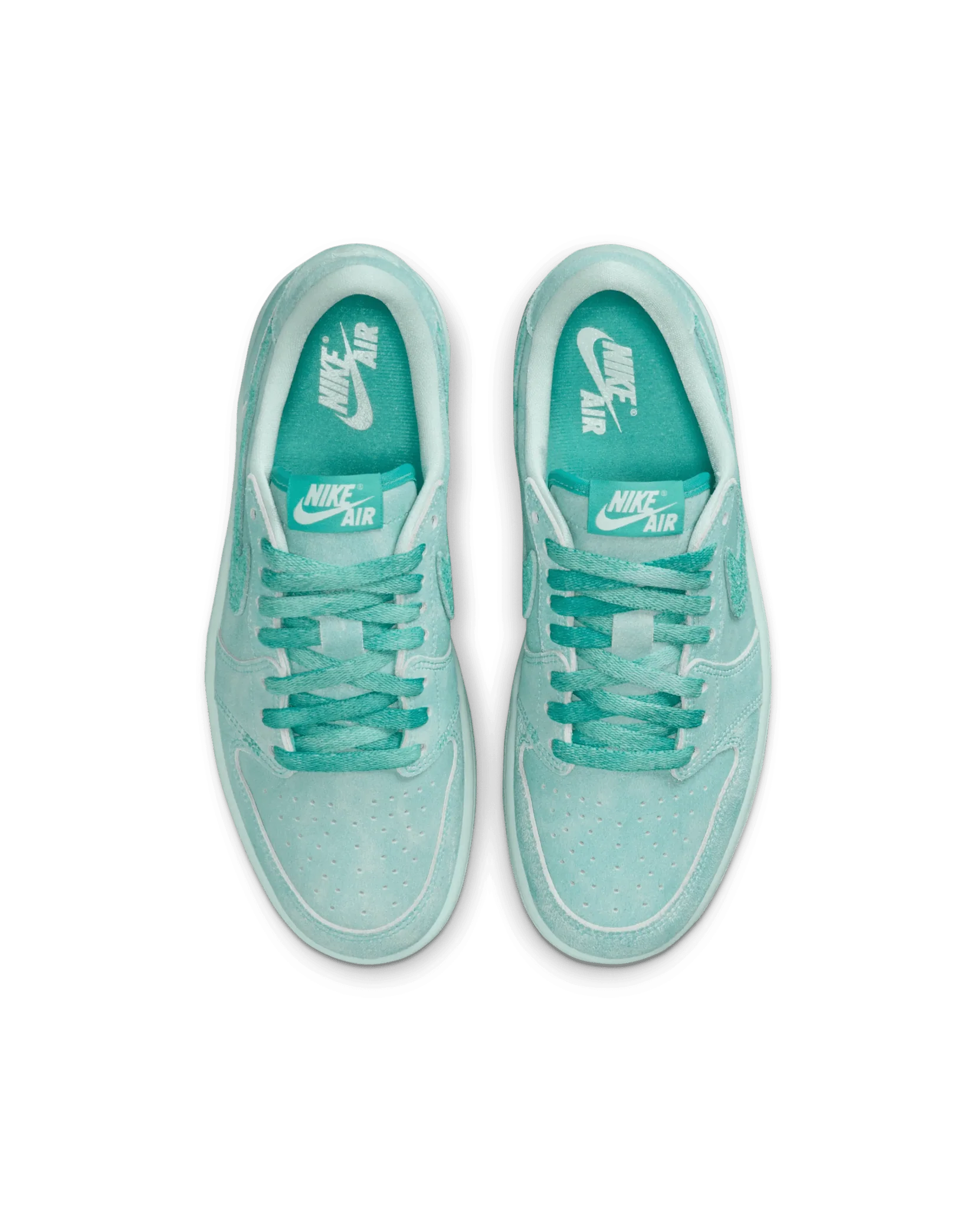 Air Jordan WMNS 1 Retro Low 'Washed Teal' - Image 6
