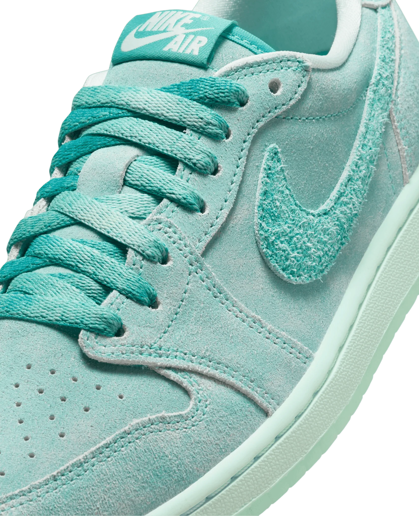 Air Jordan WMNS 1 Retro Low 'Washed Teal' - Image 7