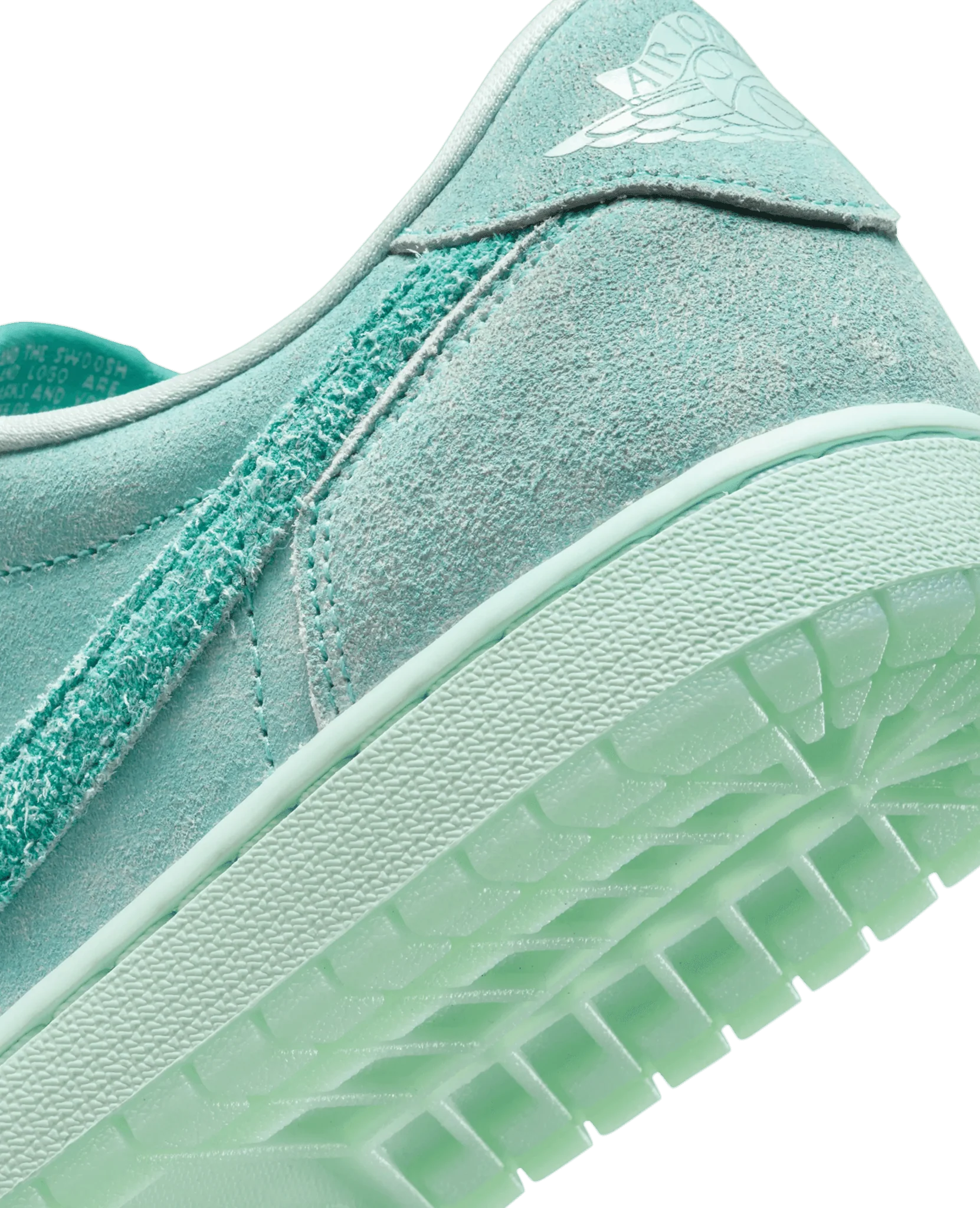 Air Jordan WMNS 1 Retro Low 'Washed Teal' - Image 8