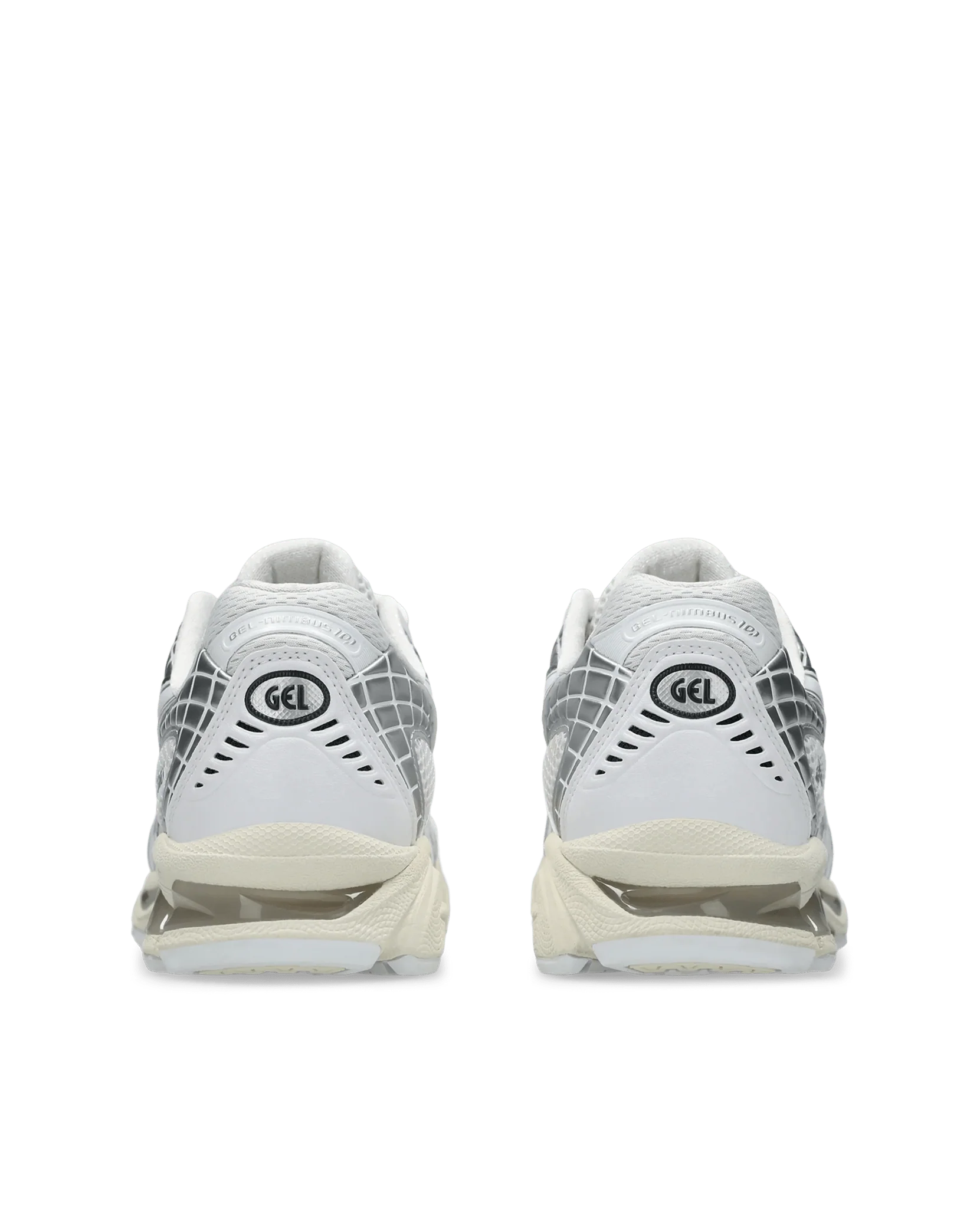 Asics Gel-Nimbus 10.1 (White/Pure Silver) - Image 6