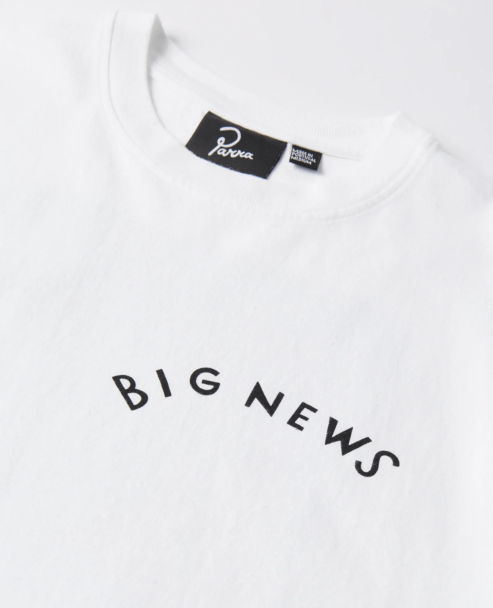 ByParra Big News T-shirt (White) - Image 3