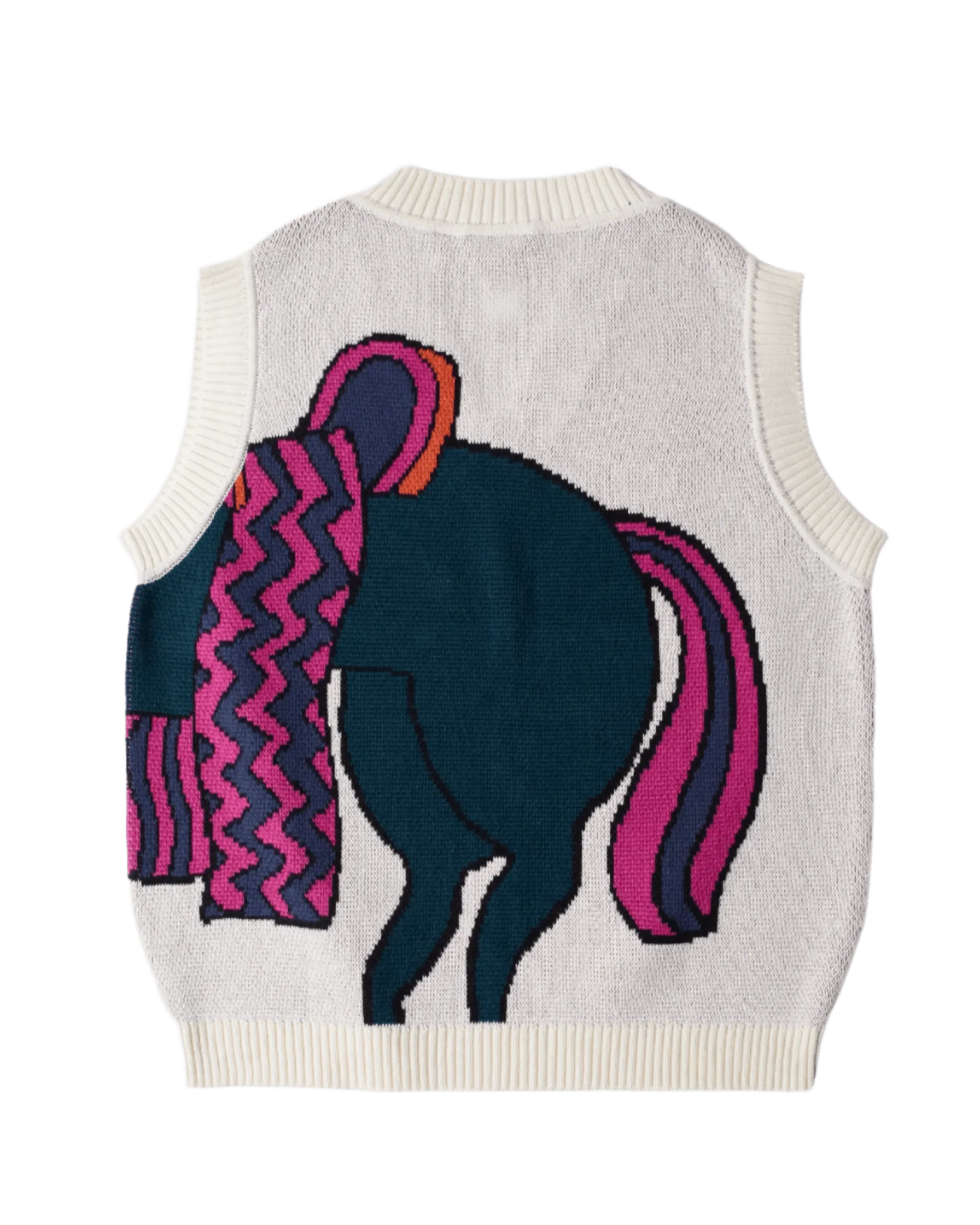 byParra Knitted Horse Knitted Spencer - Image 2