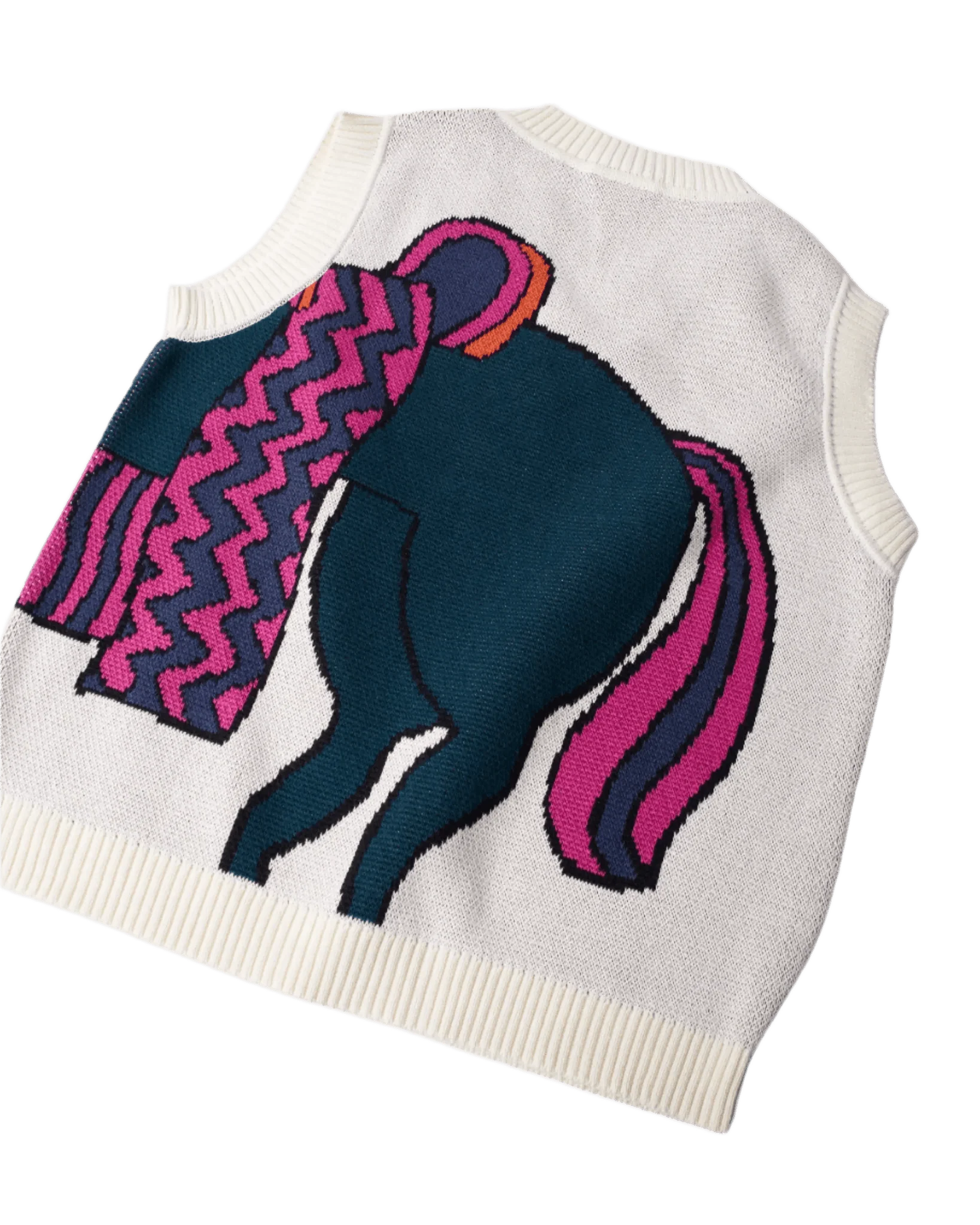 byParra Knitted Horse Knitted Spencer - Image 3