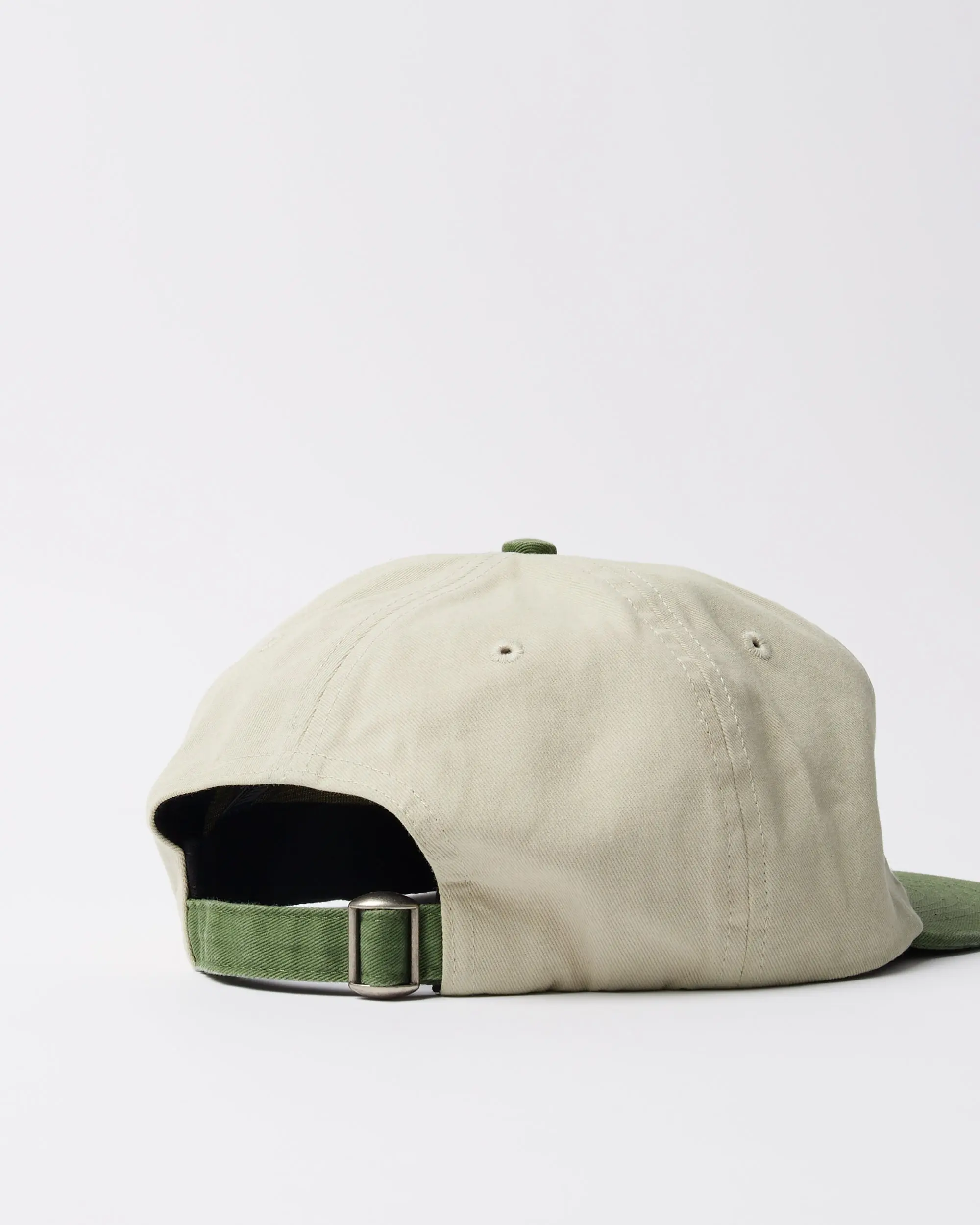 byParra Paper Par 6 Panel Hat (Green) - Image 2