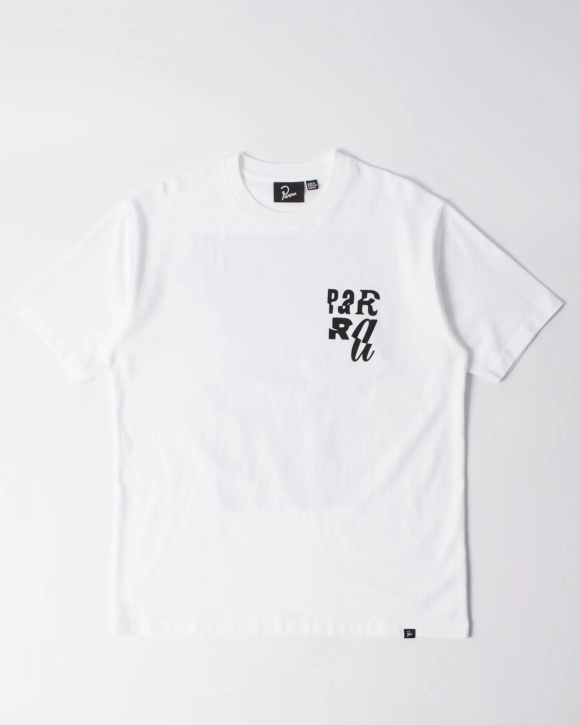 byParra Why Are You Here T-Shirt (White) - Image 2