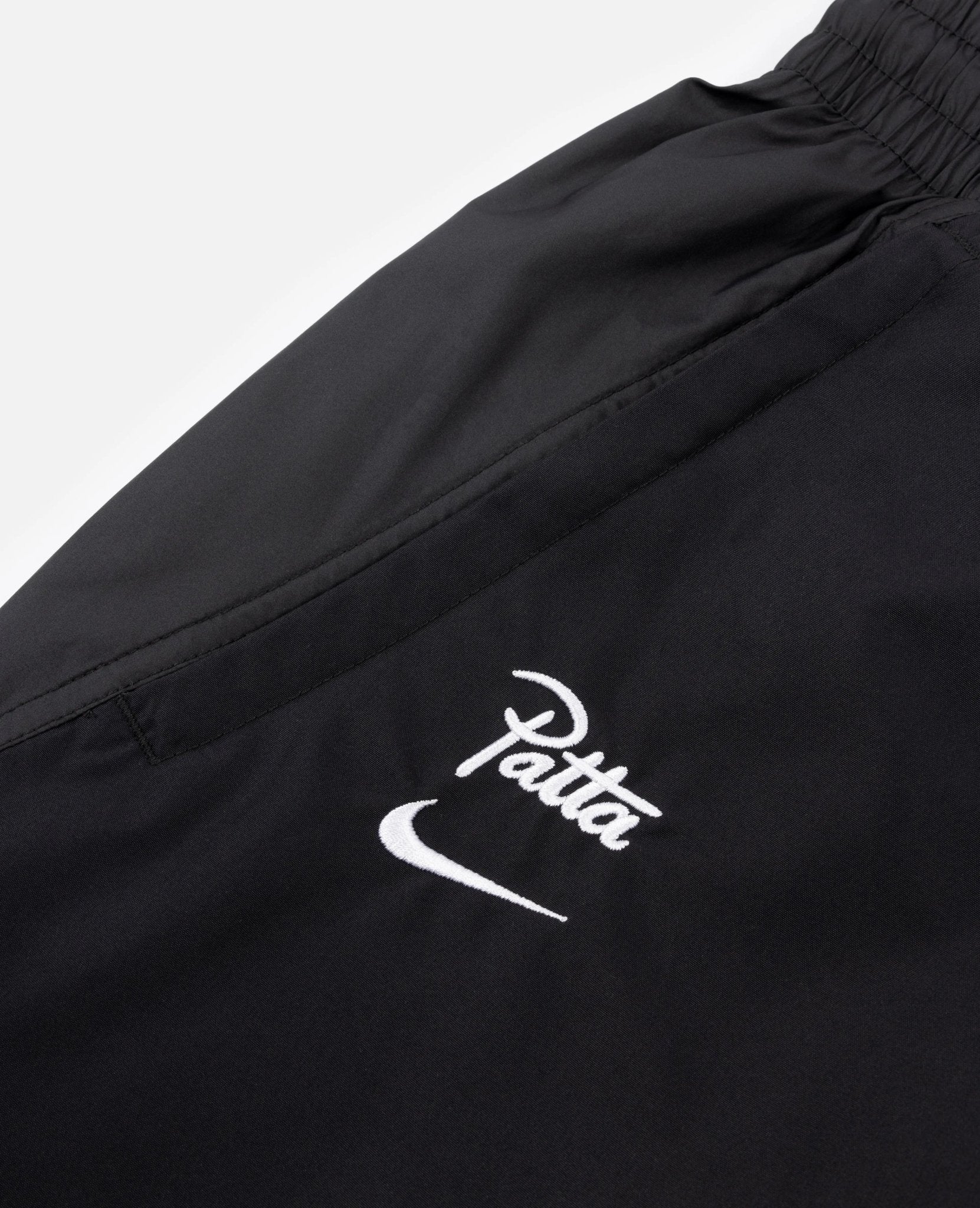 FCB x Patta Culers del Món Track Pants (Black/White) - Image 8