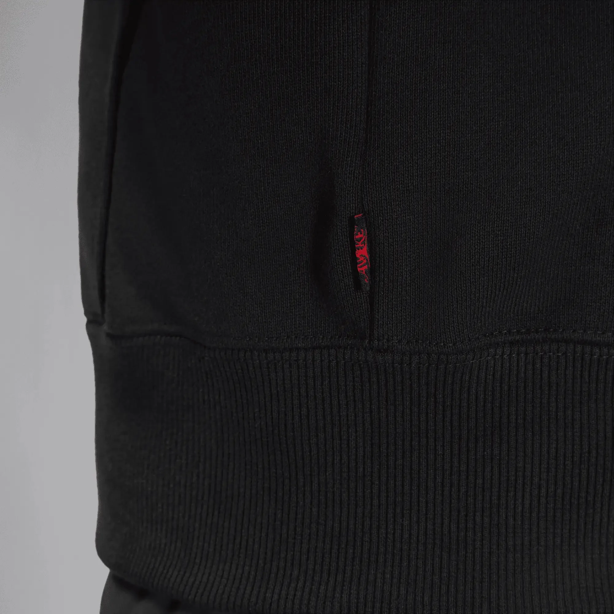Jordan x Awake NY Full-Zip Fleece Hoodie (Black/University Red) - Image 3