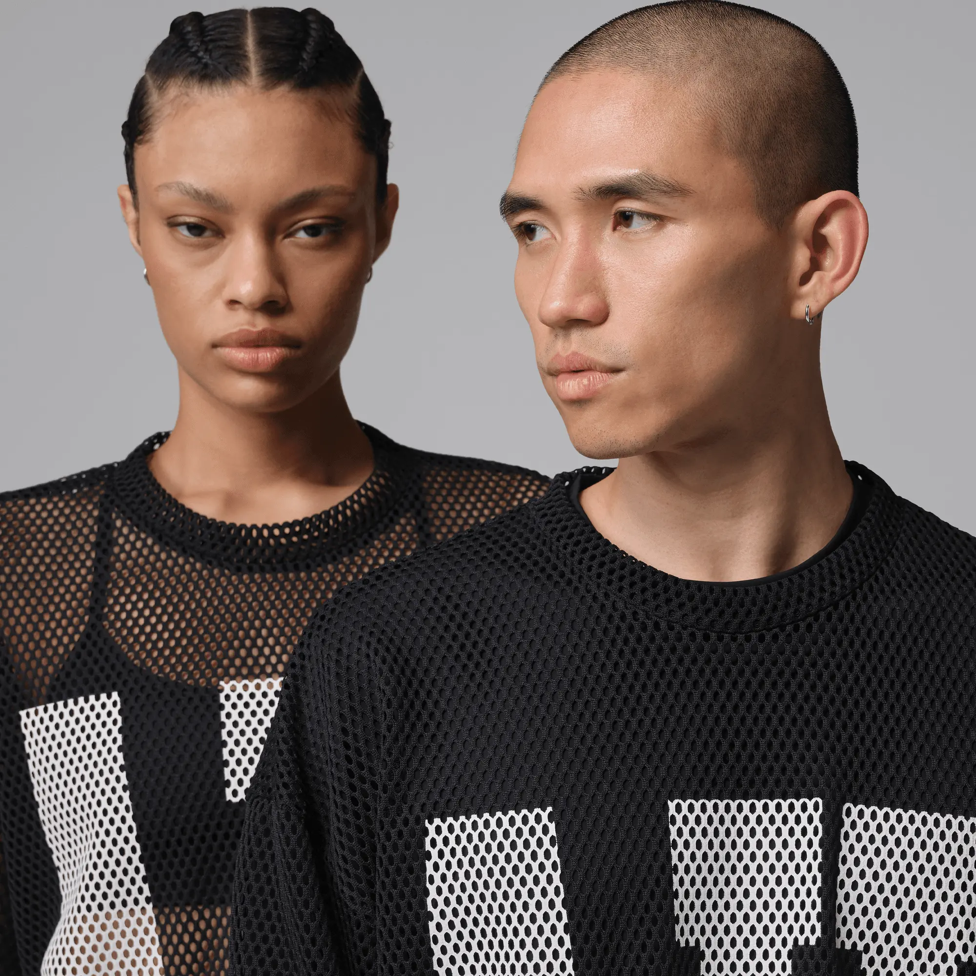 Jordan x Union x Fragment ''AIR'' LS Jersey (Black/Ivory) - Image 4
