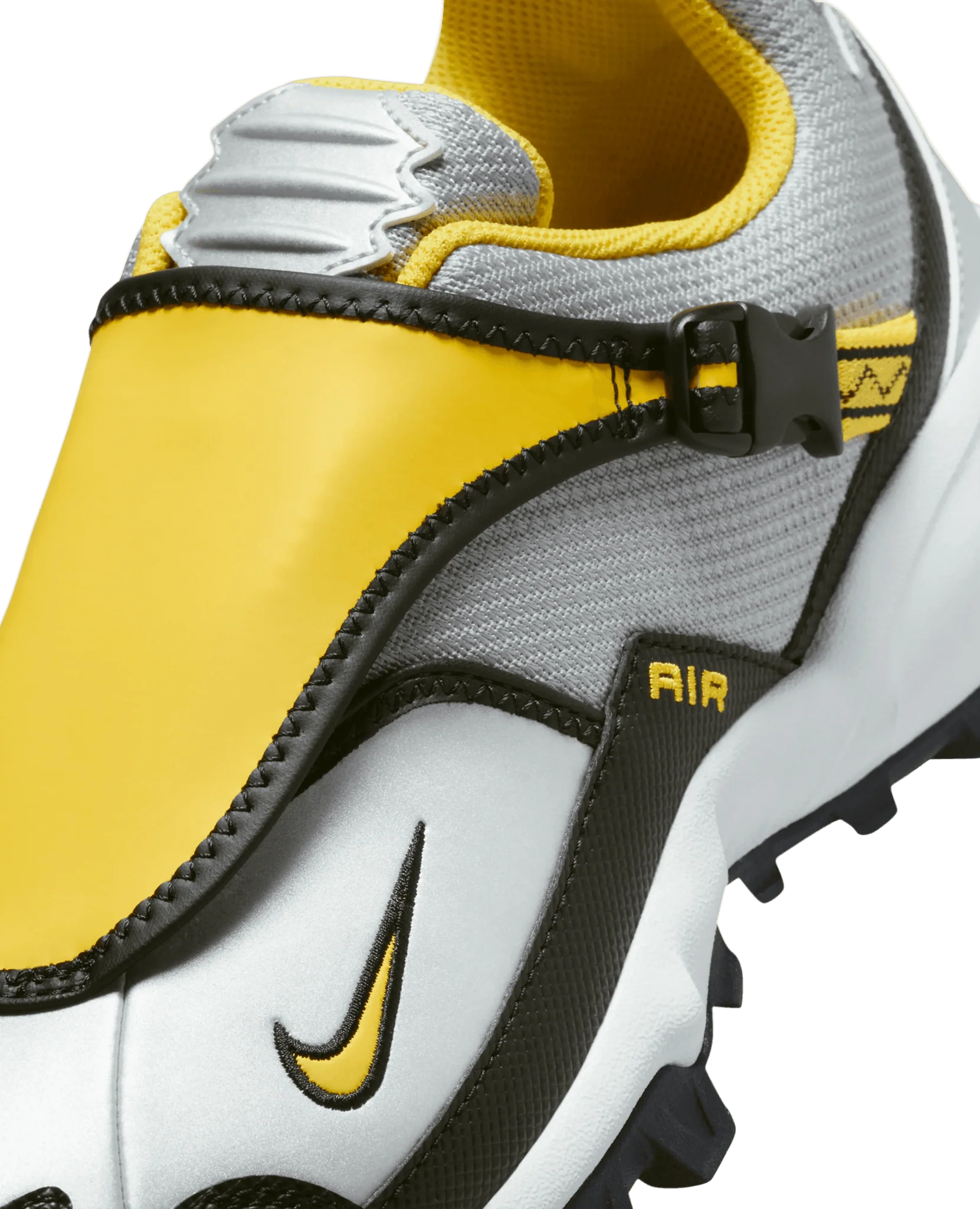 Nike ACG Phassad (Black/Yellow Zest-Metalic Silver) - Image 9