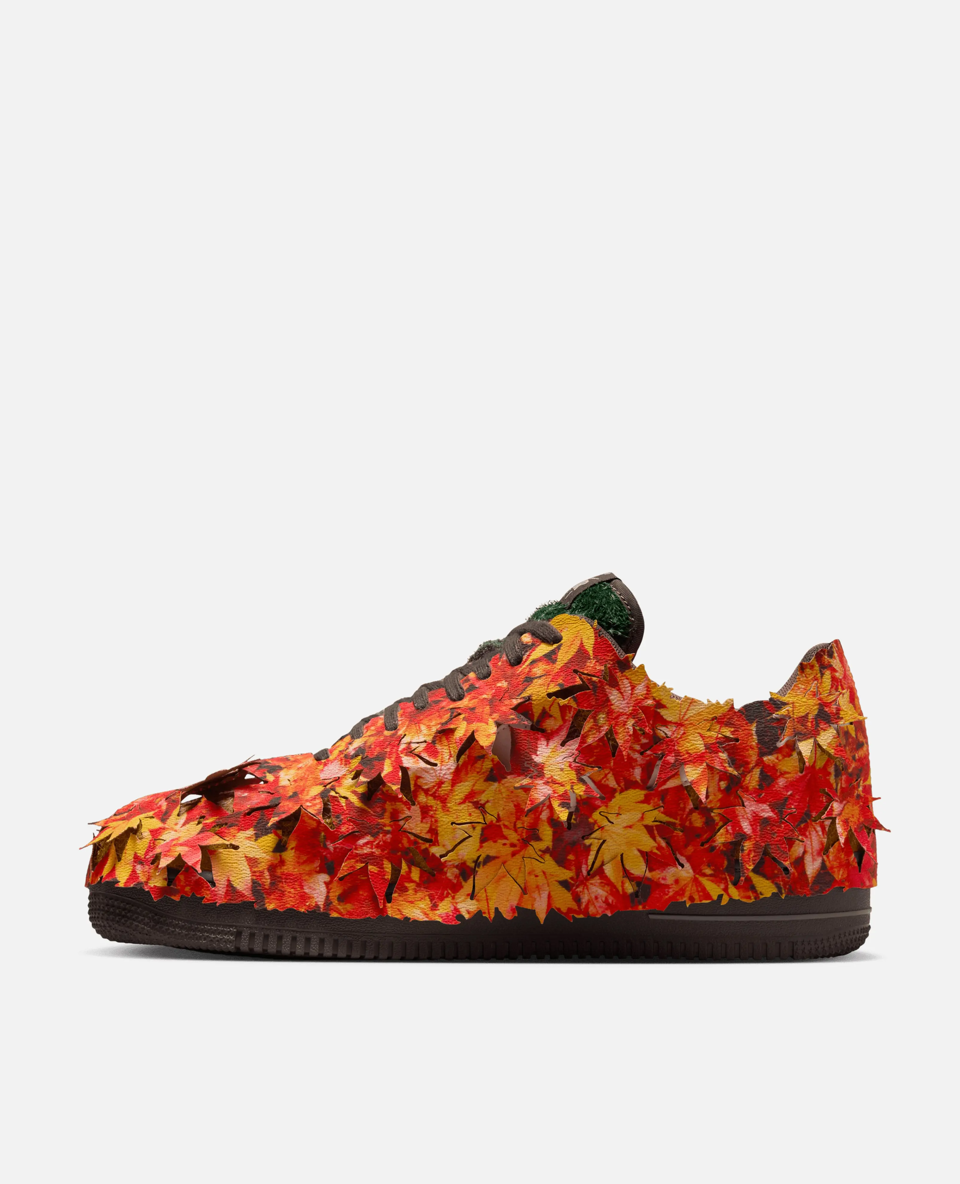 Nike Air Force 1 '07 (Olive Flank/Sail-Medium Olive-Fir) - Image 5