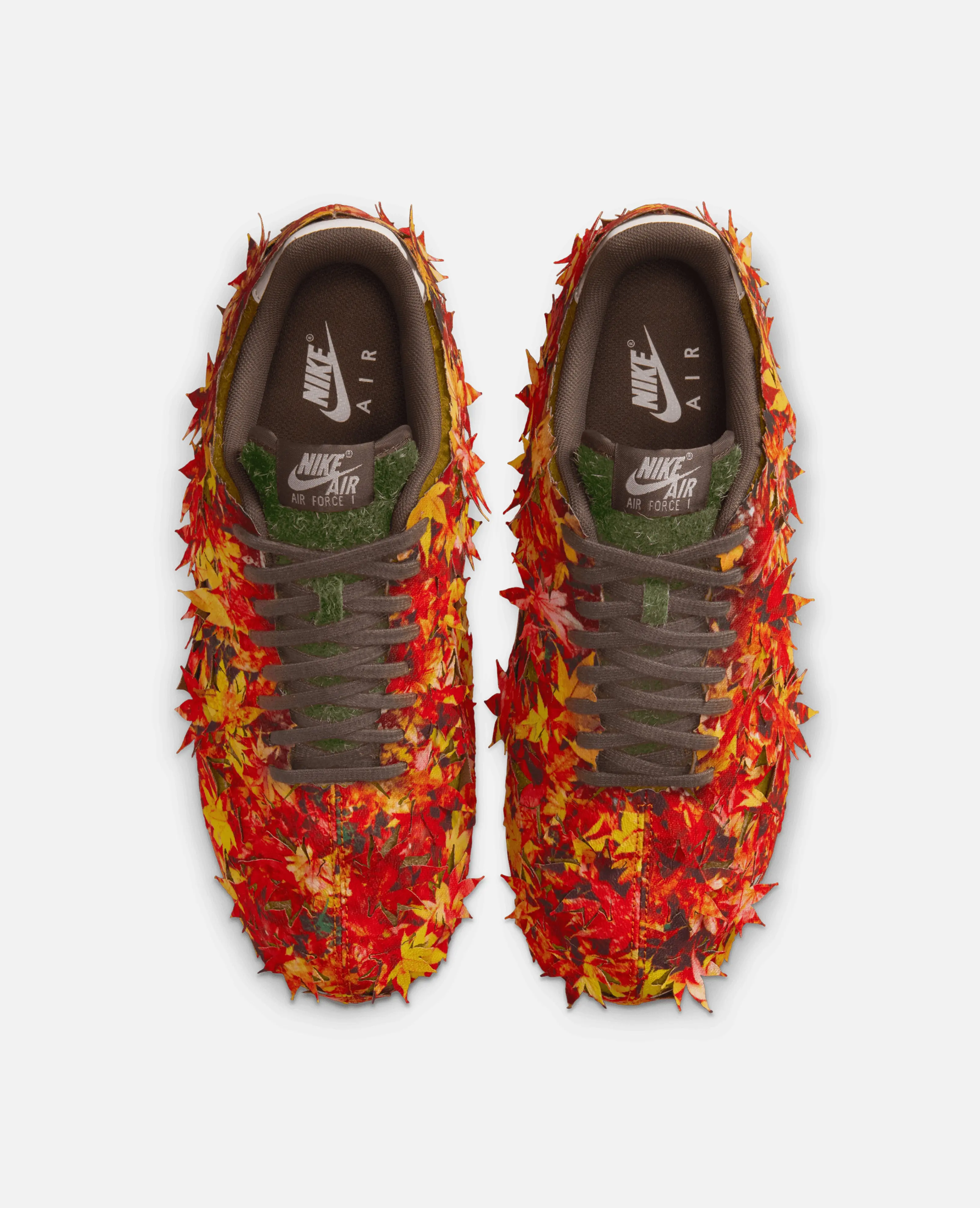 Nike Air Force 1 '07 (Olive Flank/Sail-Medium Olive-Fir) - Image 6