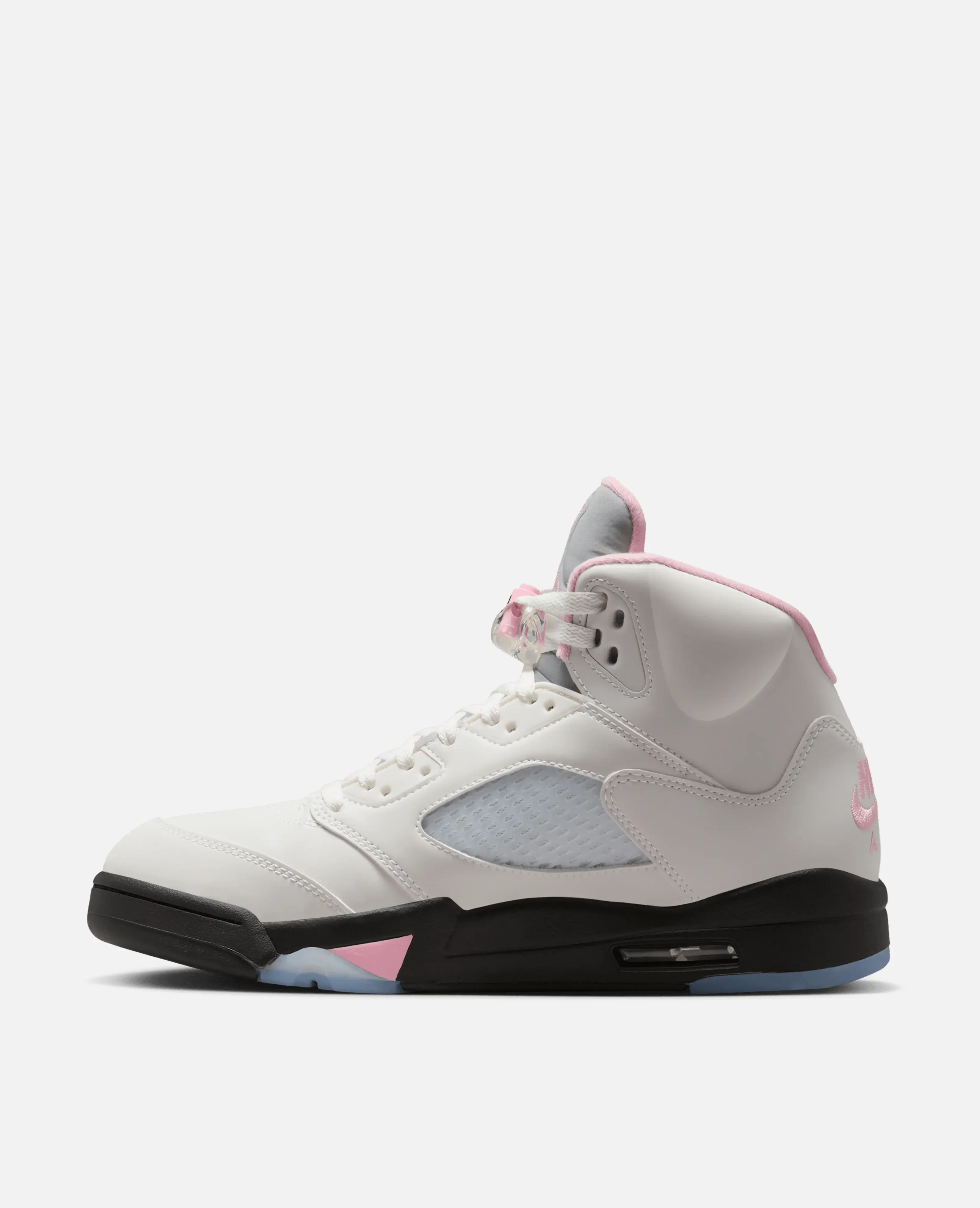 Nike Air Jordan 5 Retro "Medium Soft Pink" (White/Med Soft Pink-Black) - Image 3